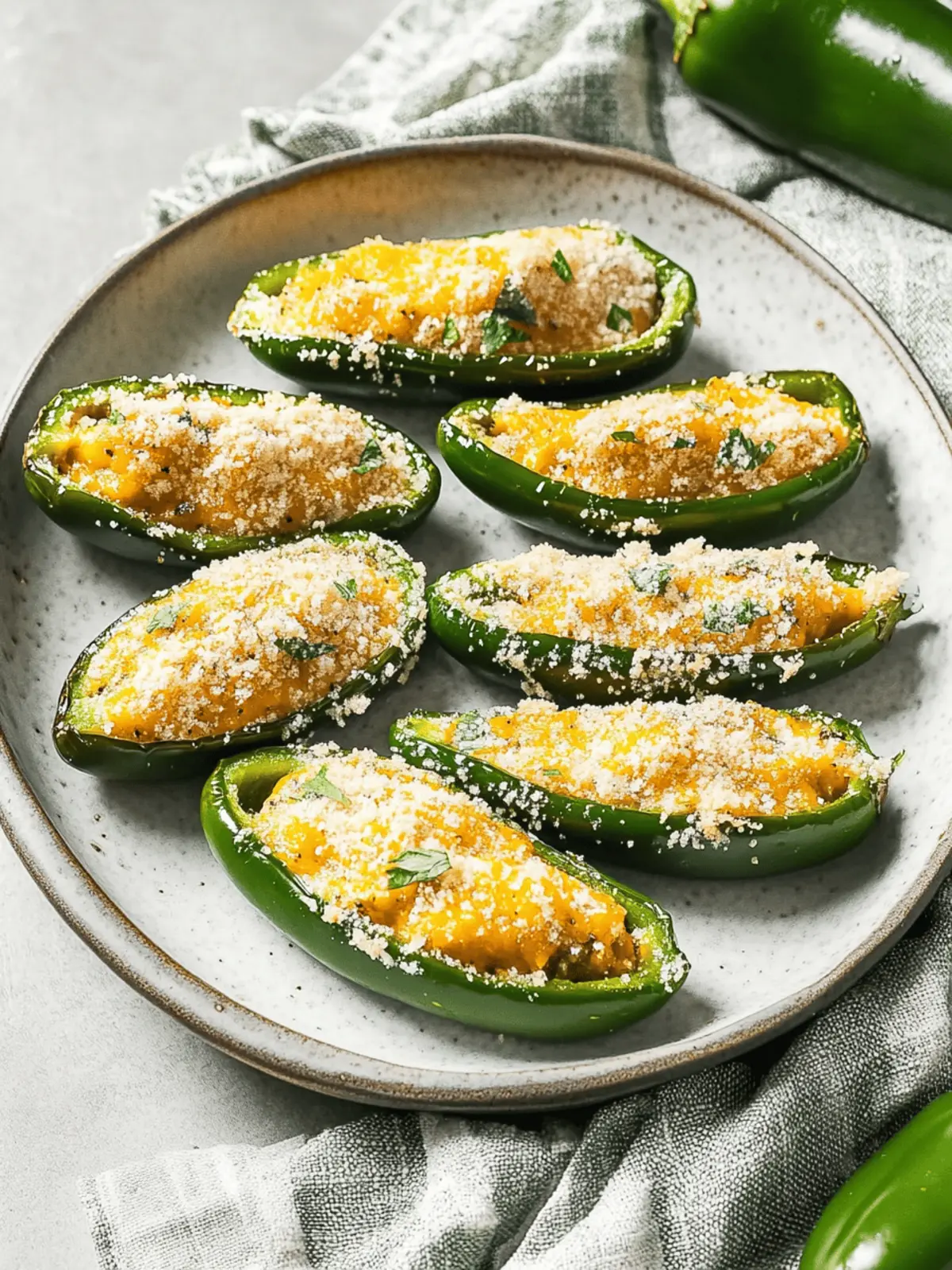 Vegan Pumpkin Jalapeño Poppers
