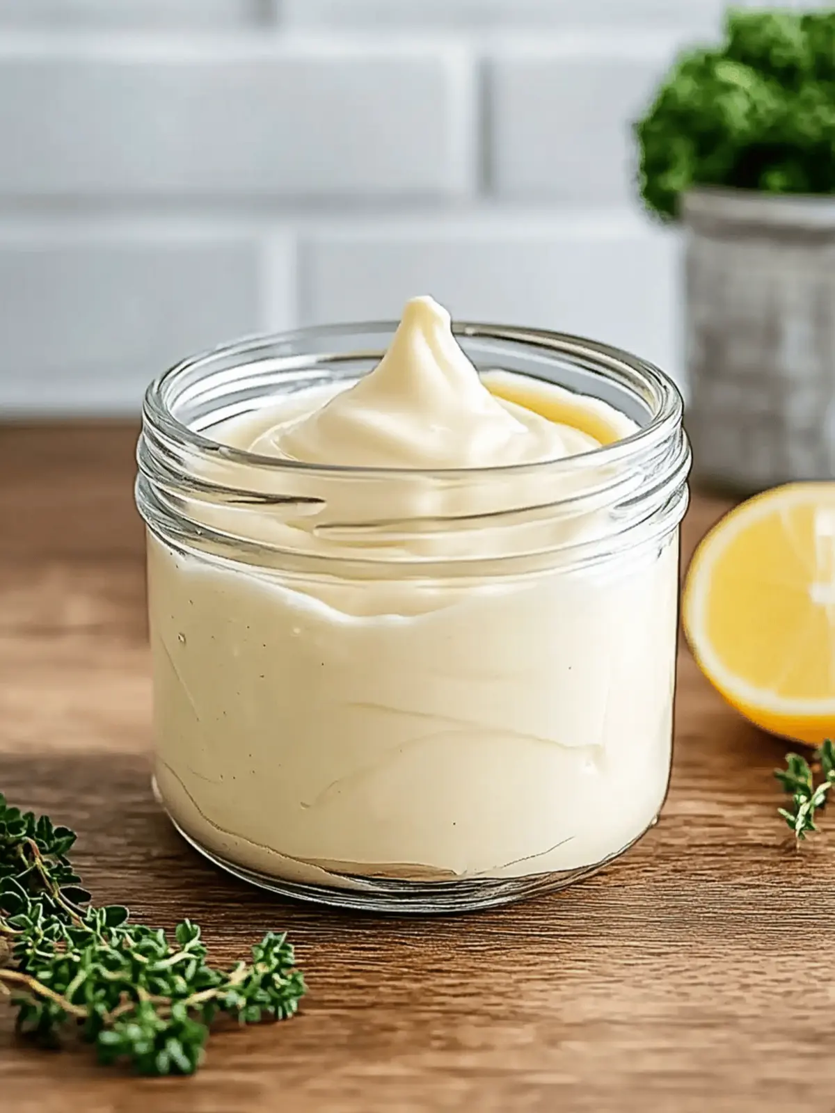 Vegan-Friendly Mayonnaise Recipe