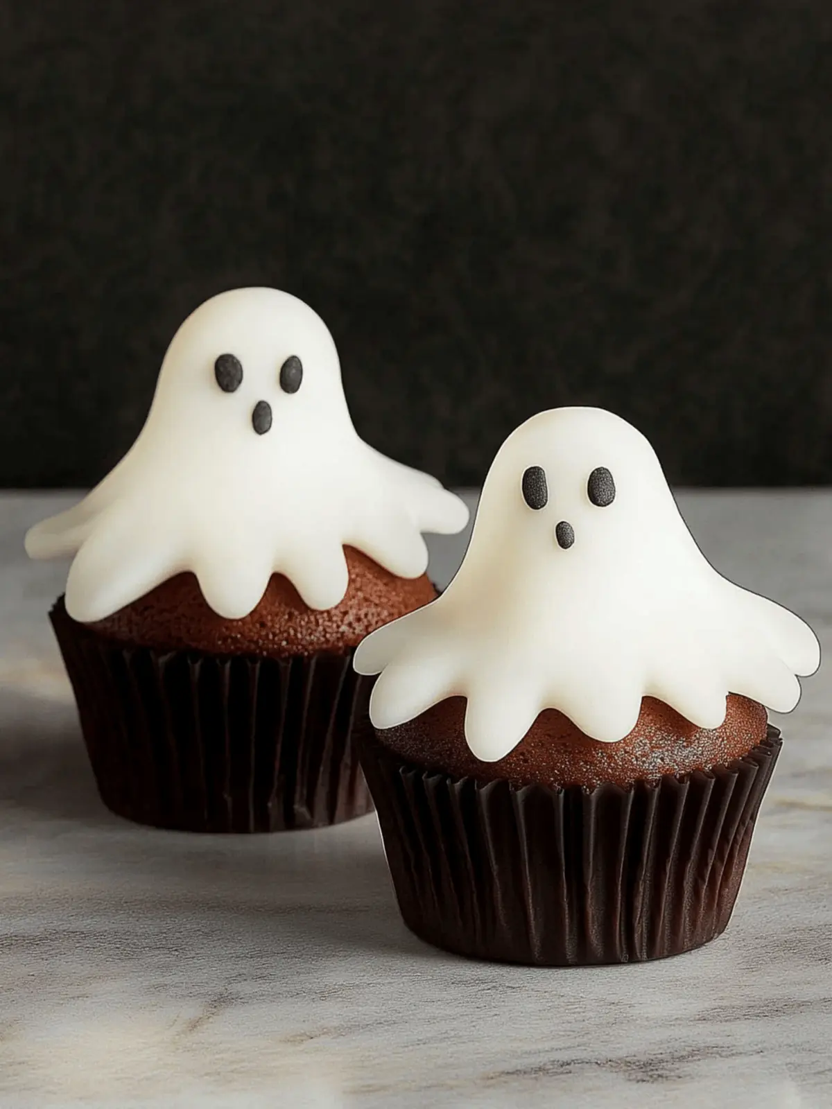 Ghost Cupcakes