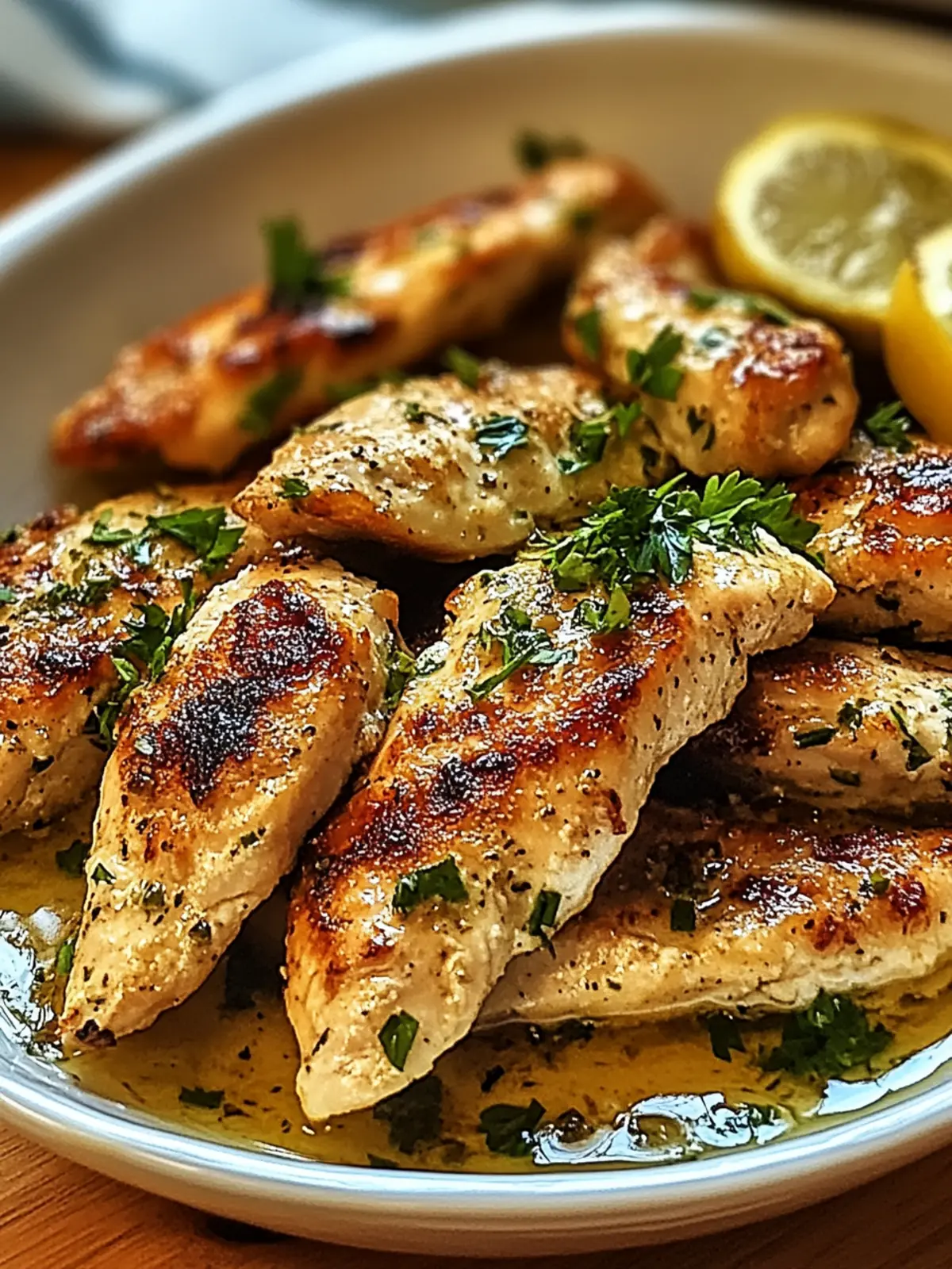 Greek Chicken Tenders