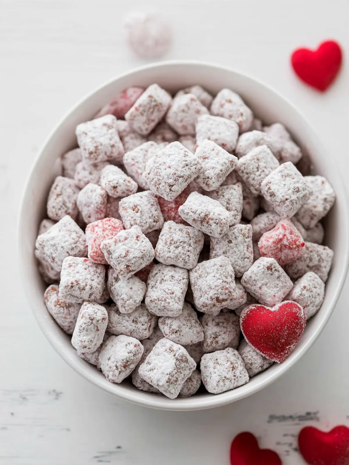 Valentine's Day Muddy Buddies /Puppy Chow