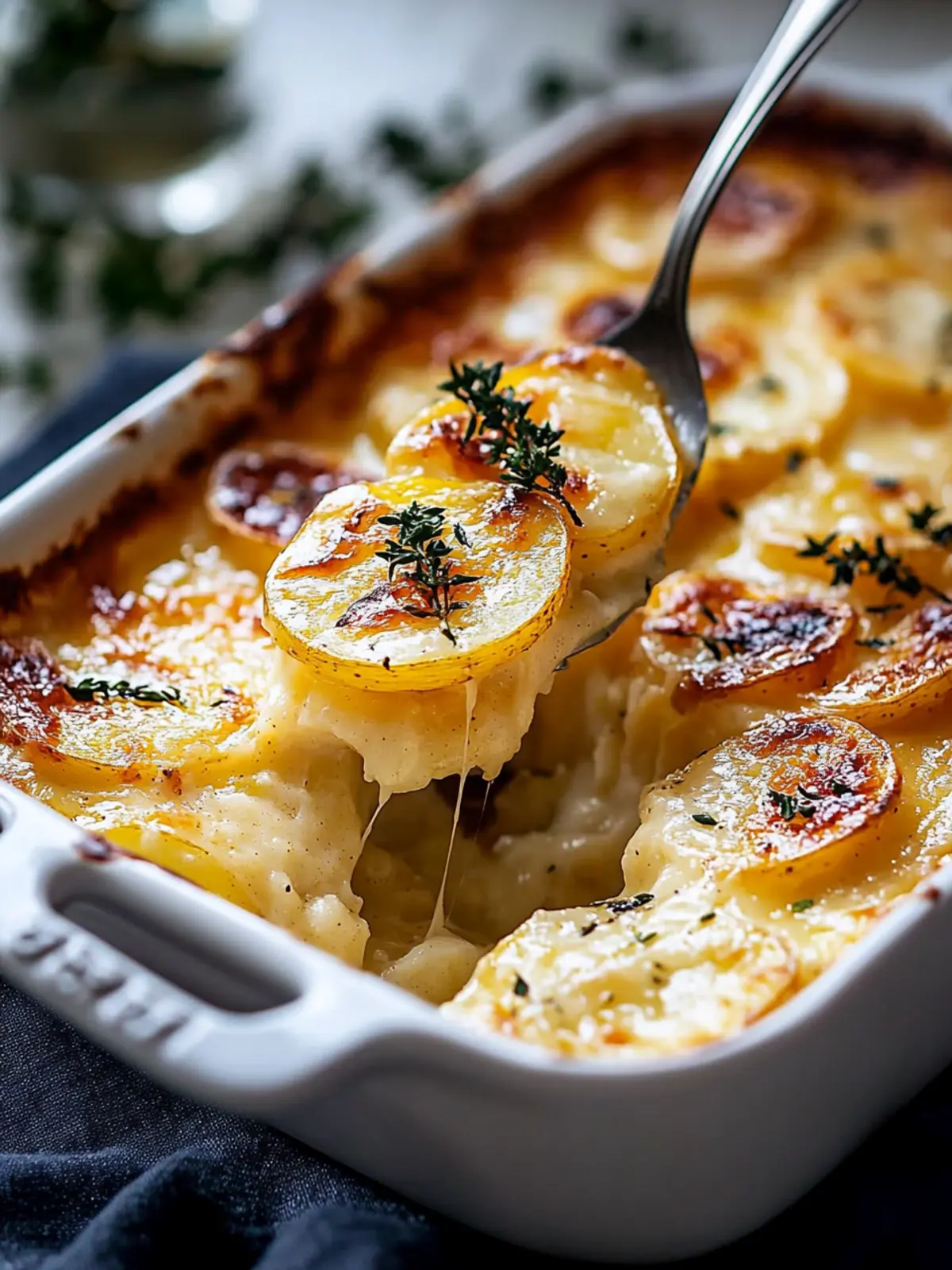 Rich Potato Gratin