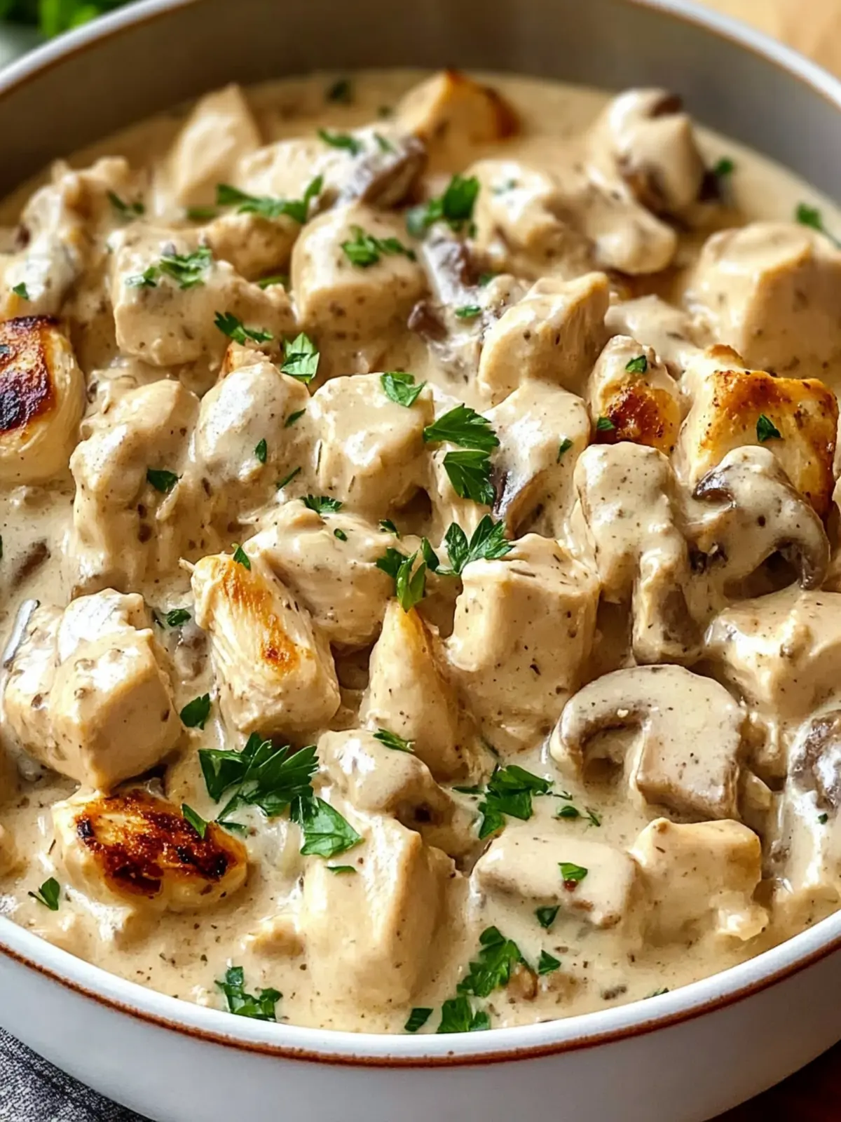 Creamy Chicken Stroganoff Recipe