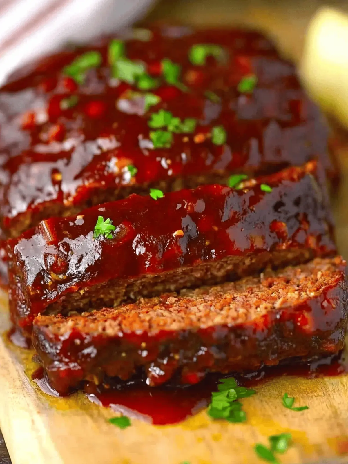 Sweet and Spicy Meatloaf