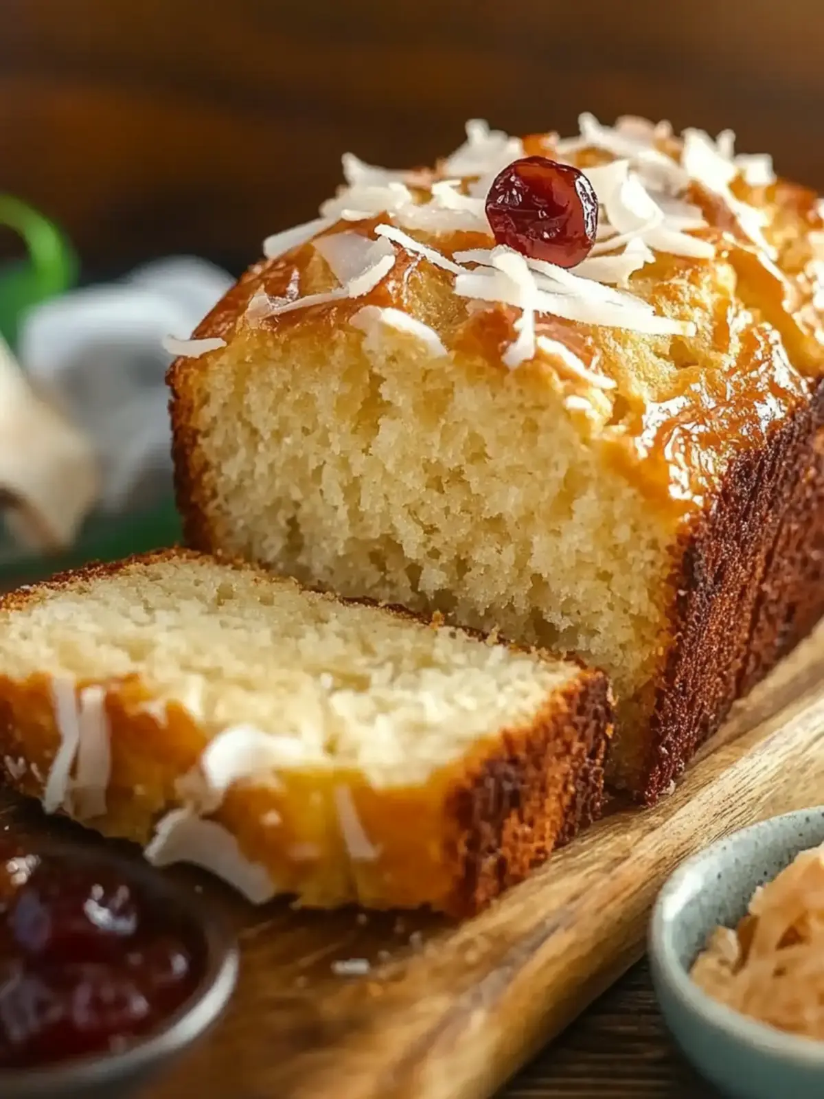 Trinidad Coconut Sweet Bread Recipe