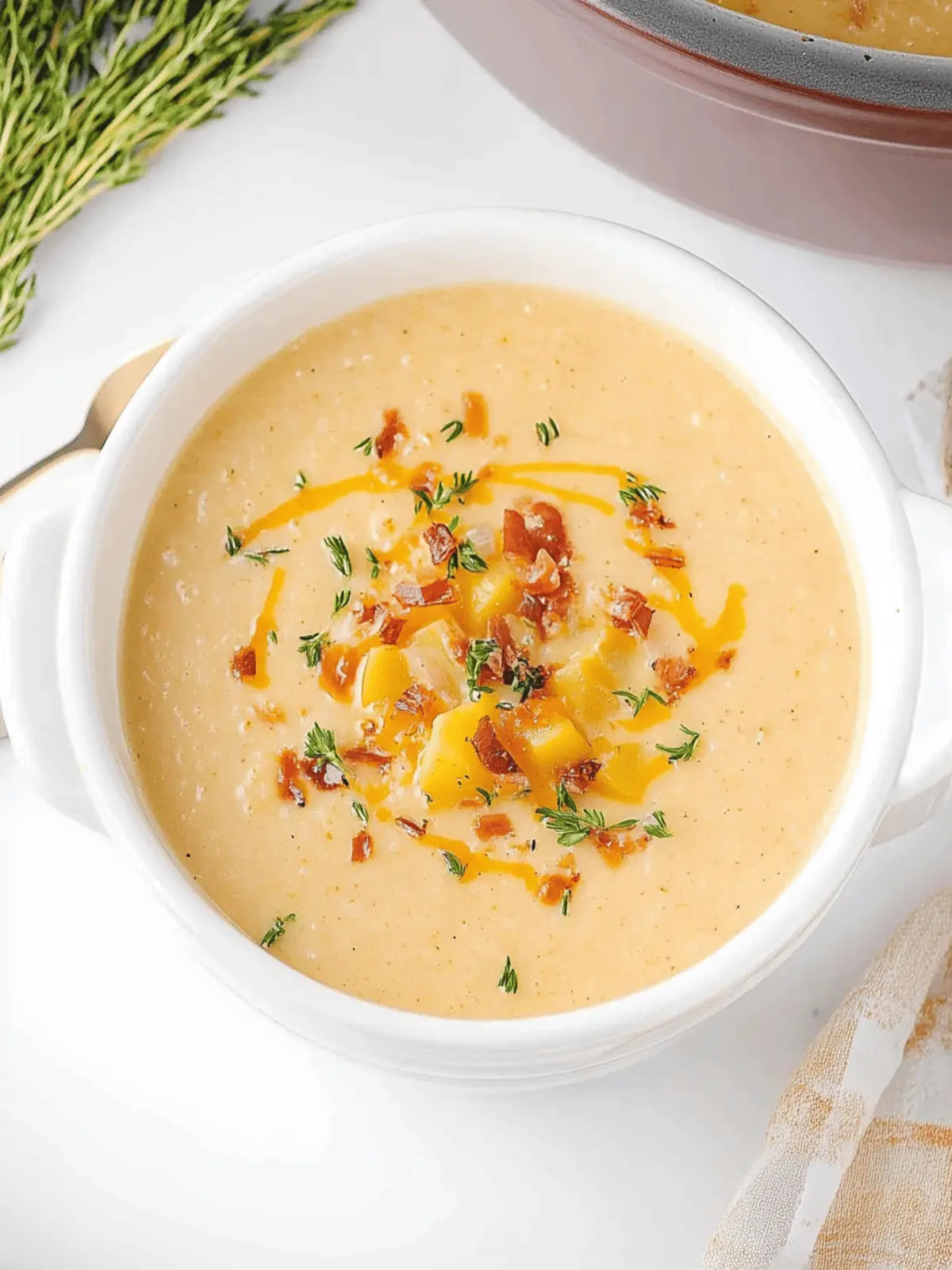 Crockpot Crack Potato Soup