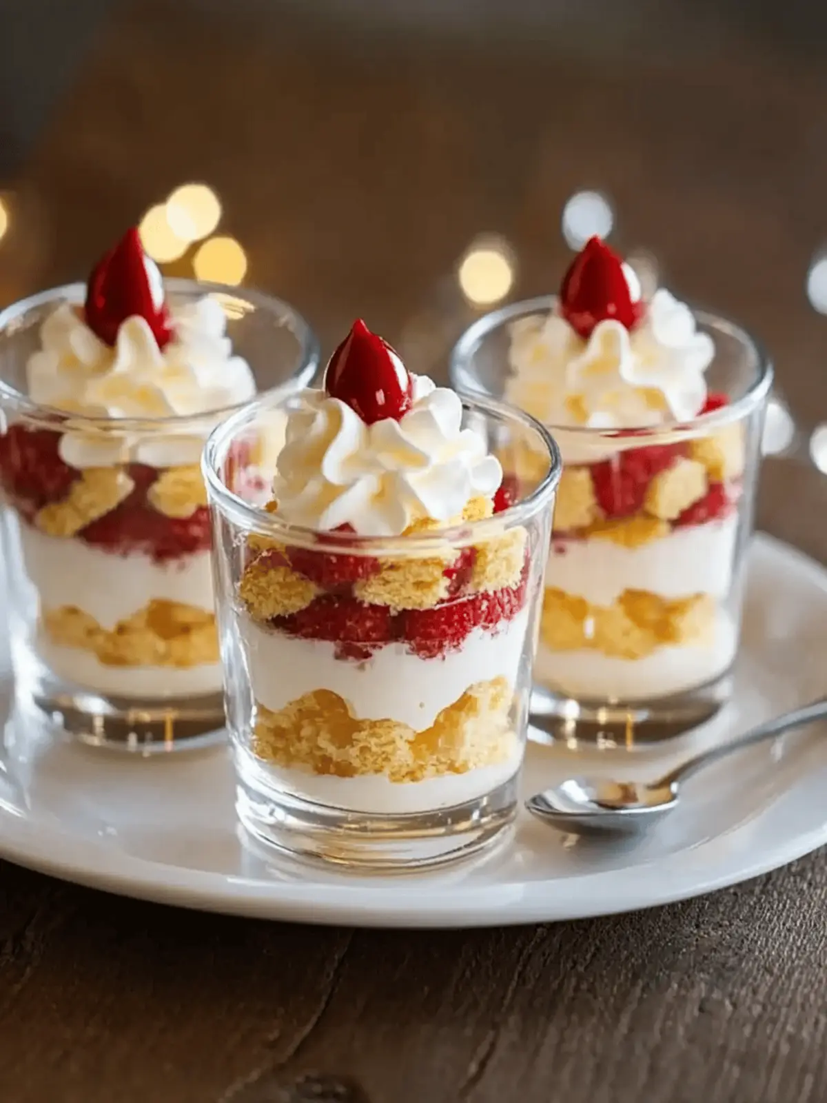 Mini Christmas Trifles