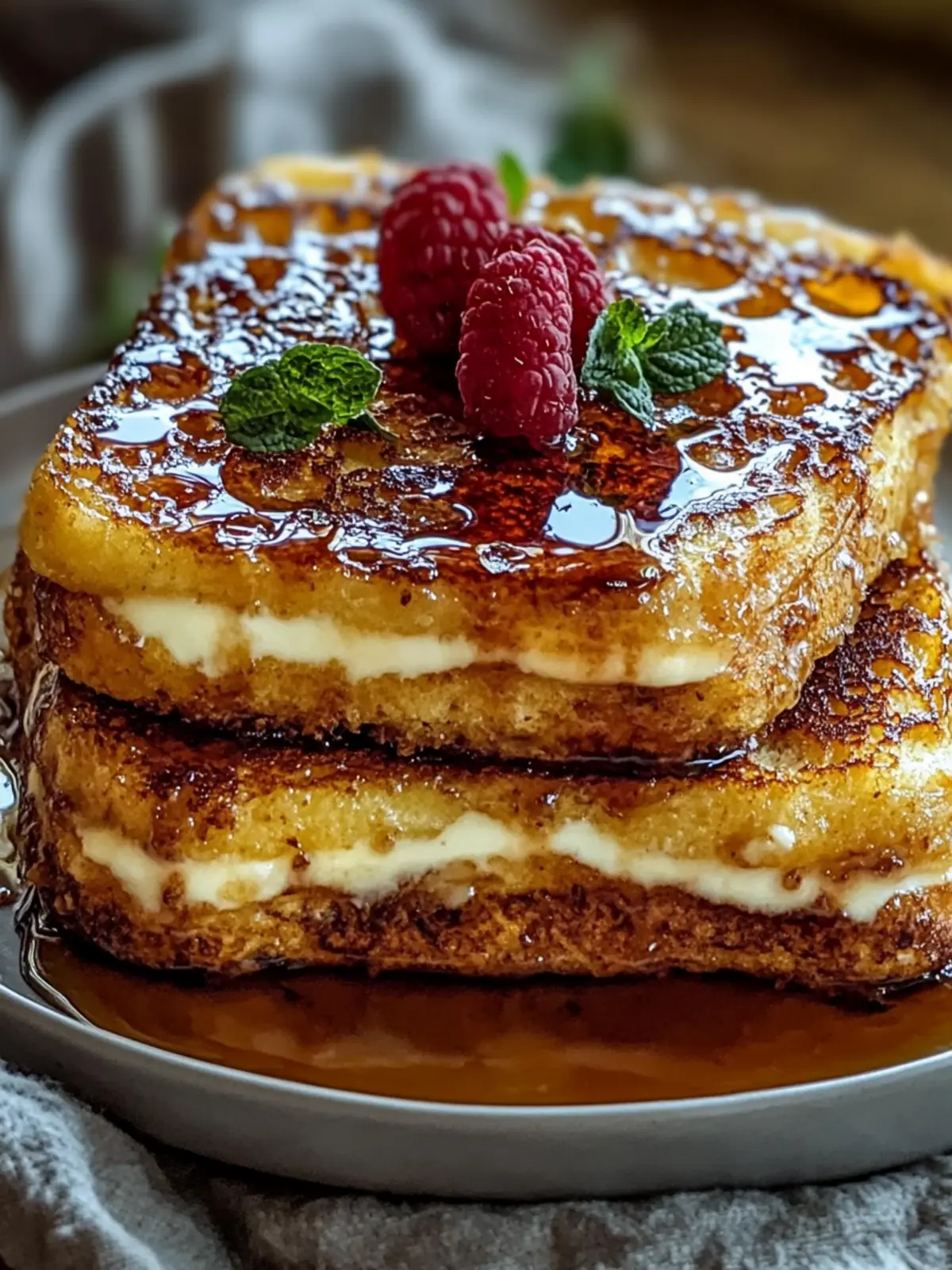 Crème Brûlée French Toast