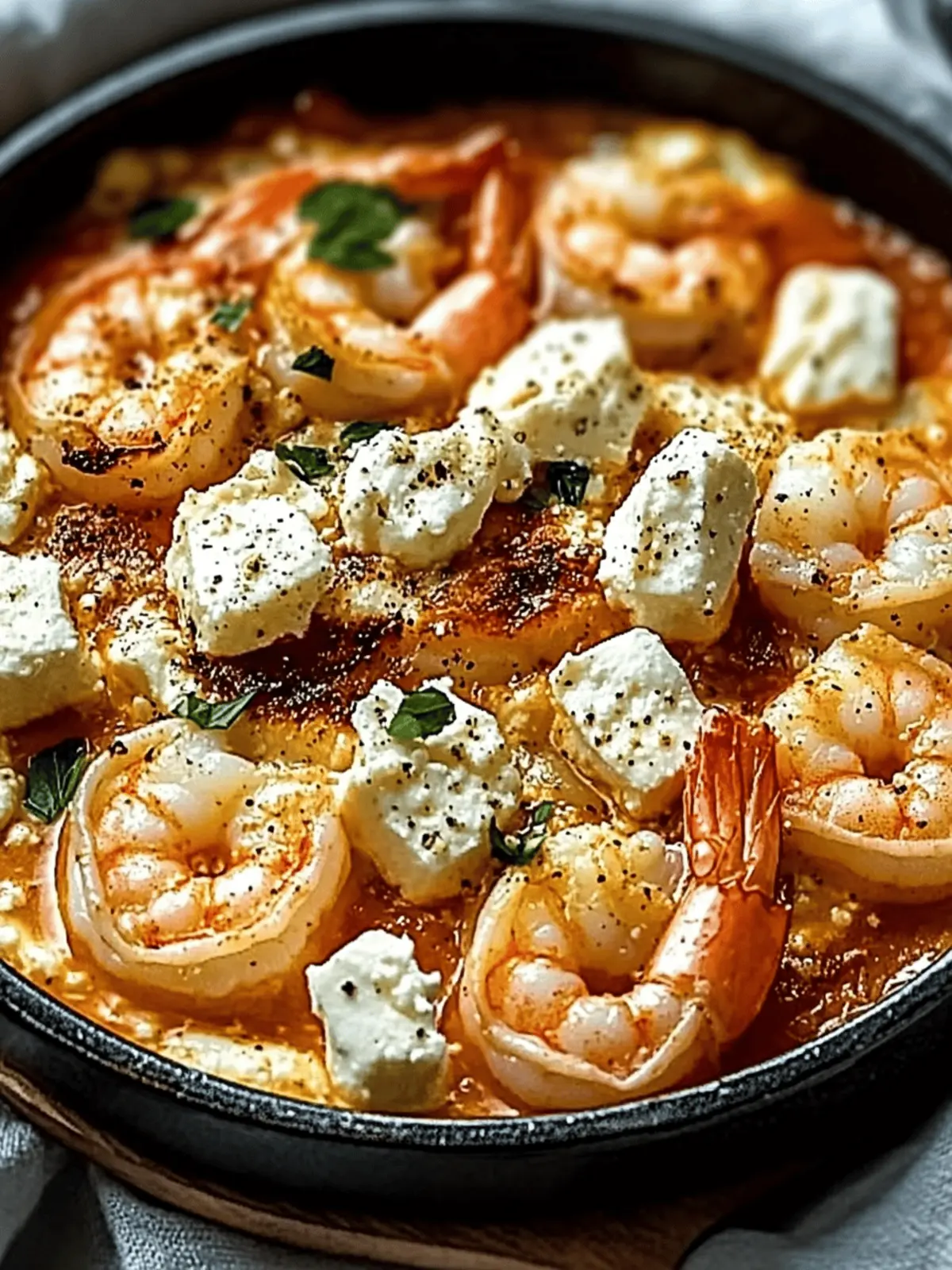 Mediterranean Shrimp & Feta