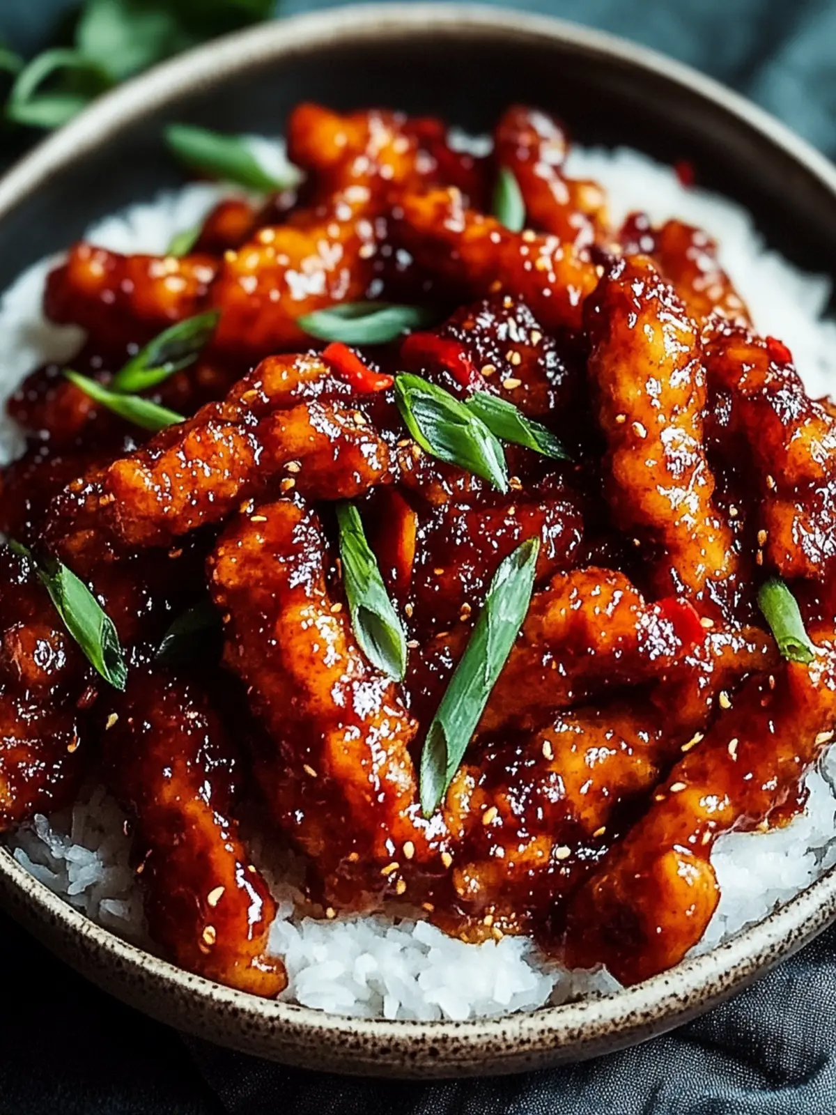 Dragon Chicken