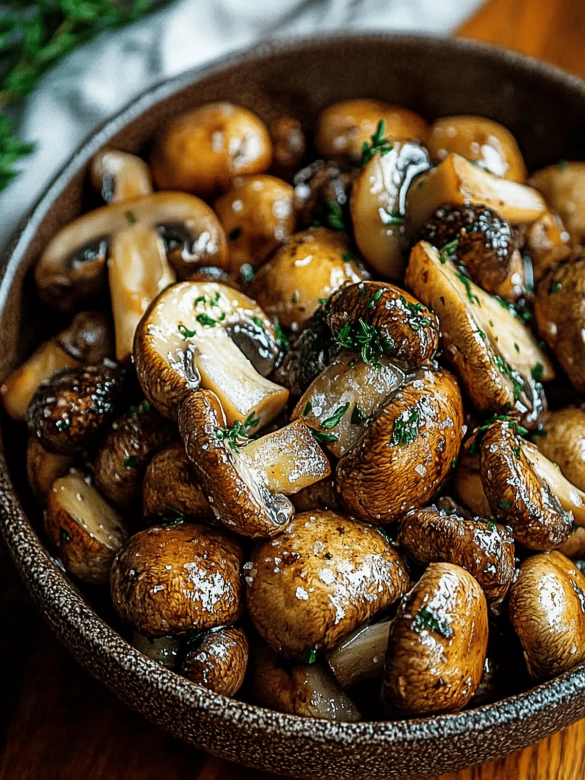 Cowboy Mushrooms