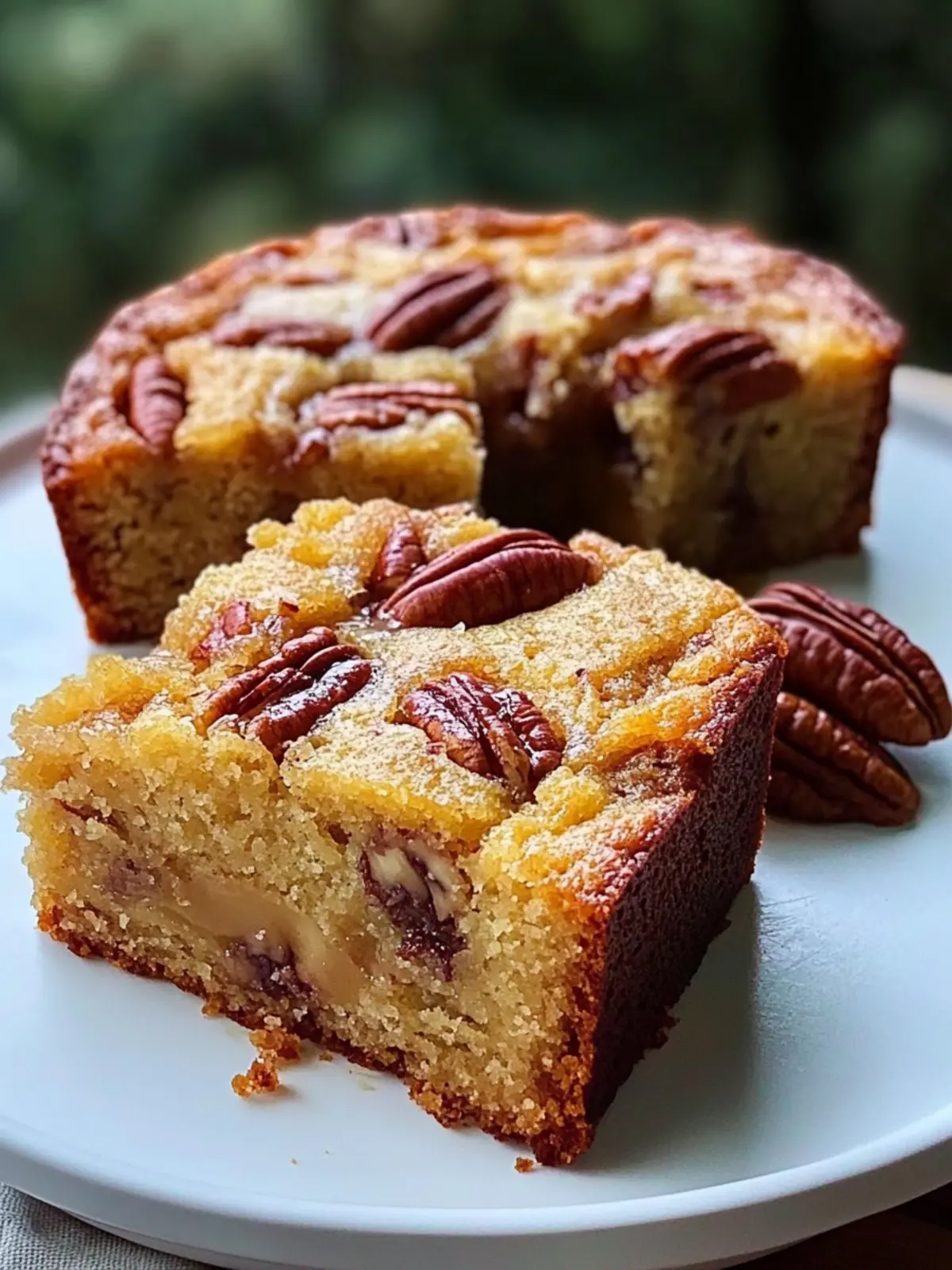 Honey Butter Sweet Alabama Pecanbread