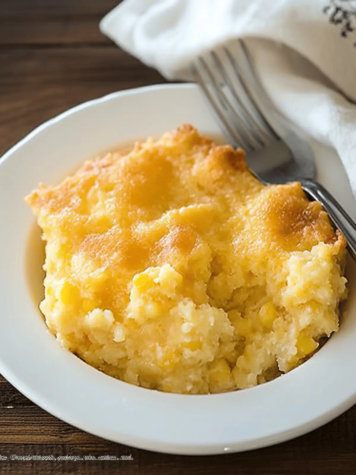 Corn Pudding Casserole