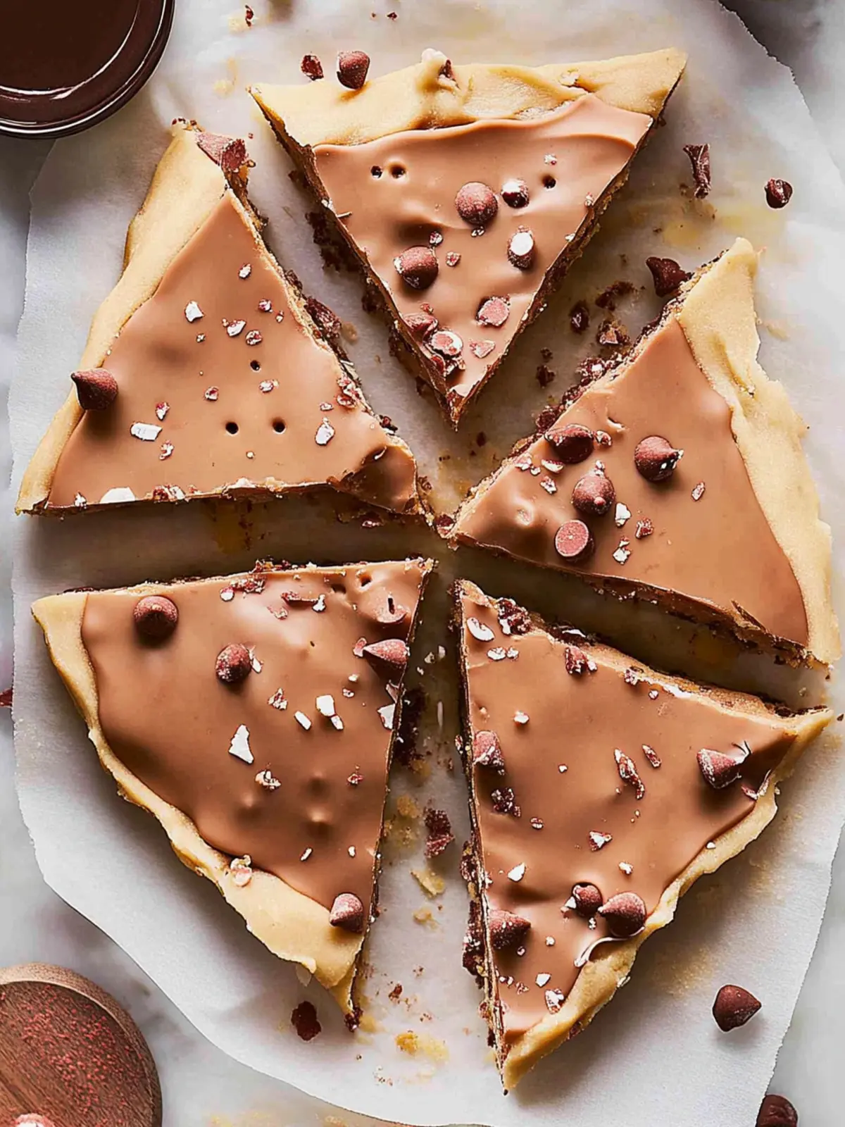 Viral Cookie Dough Bark