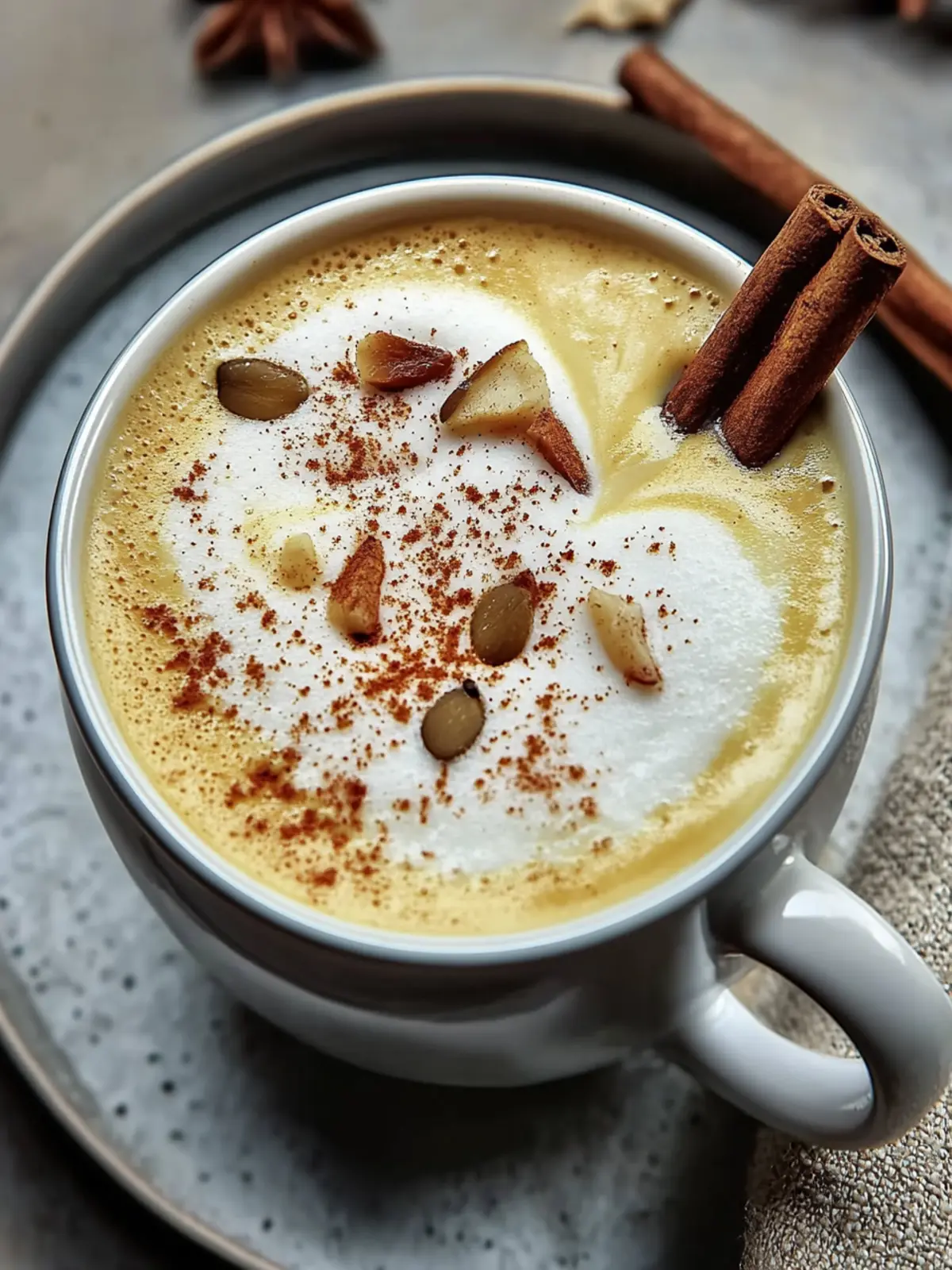 Autumn Fog Tea Latte