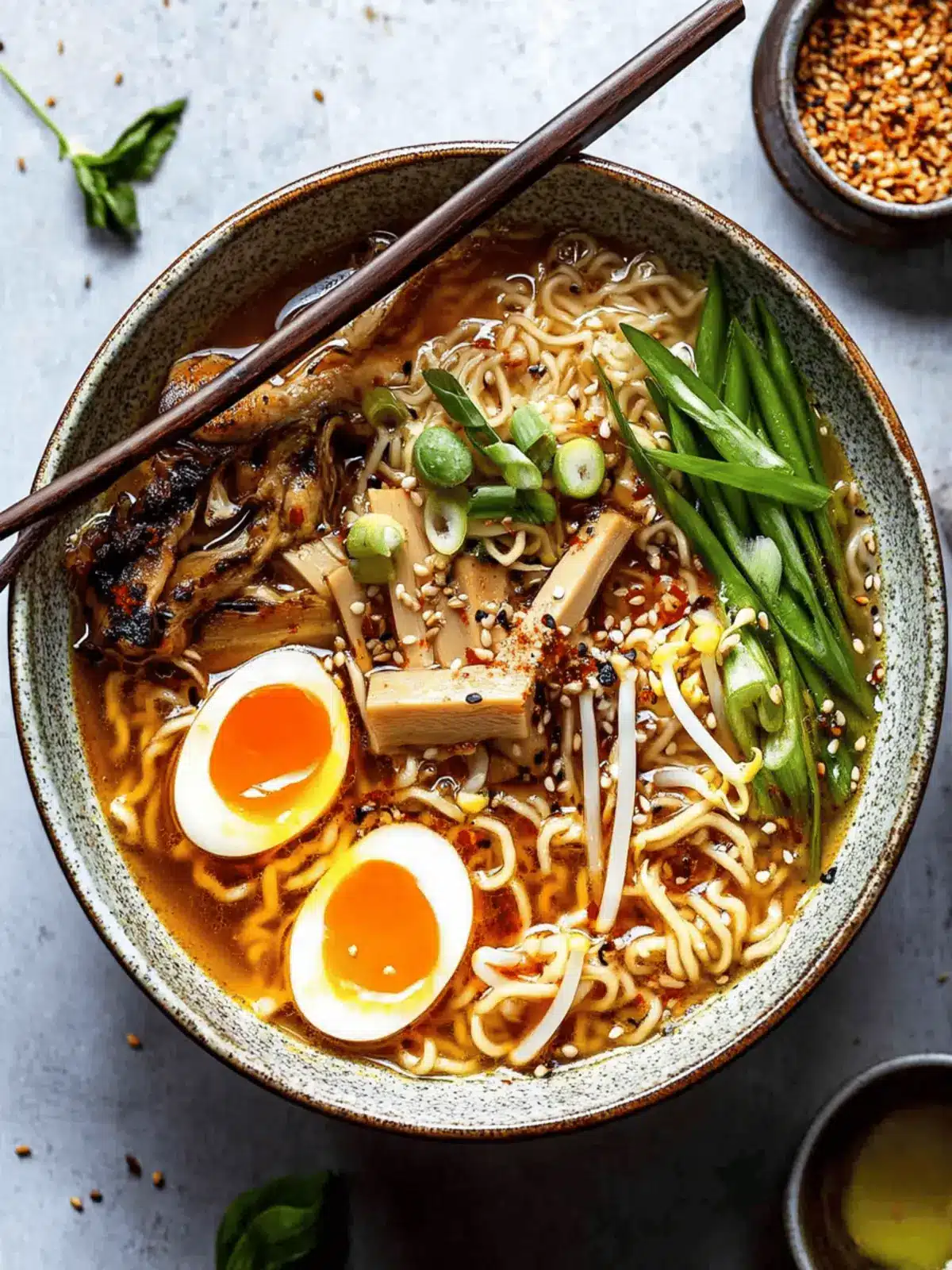 Spicy Miso Ramen