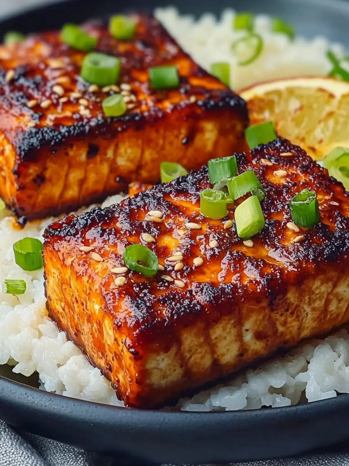 Vegan Salmon Recipe Made From Tofu