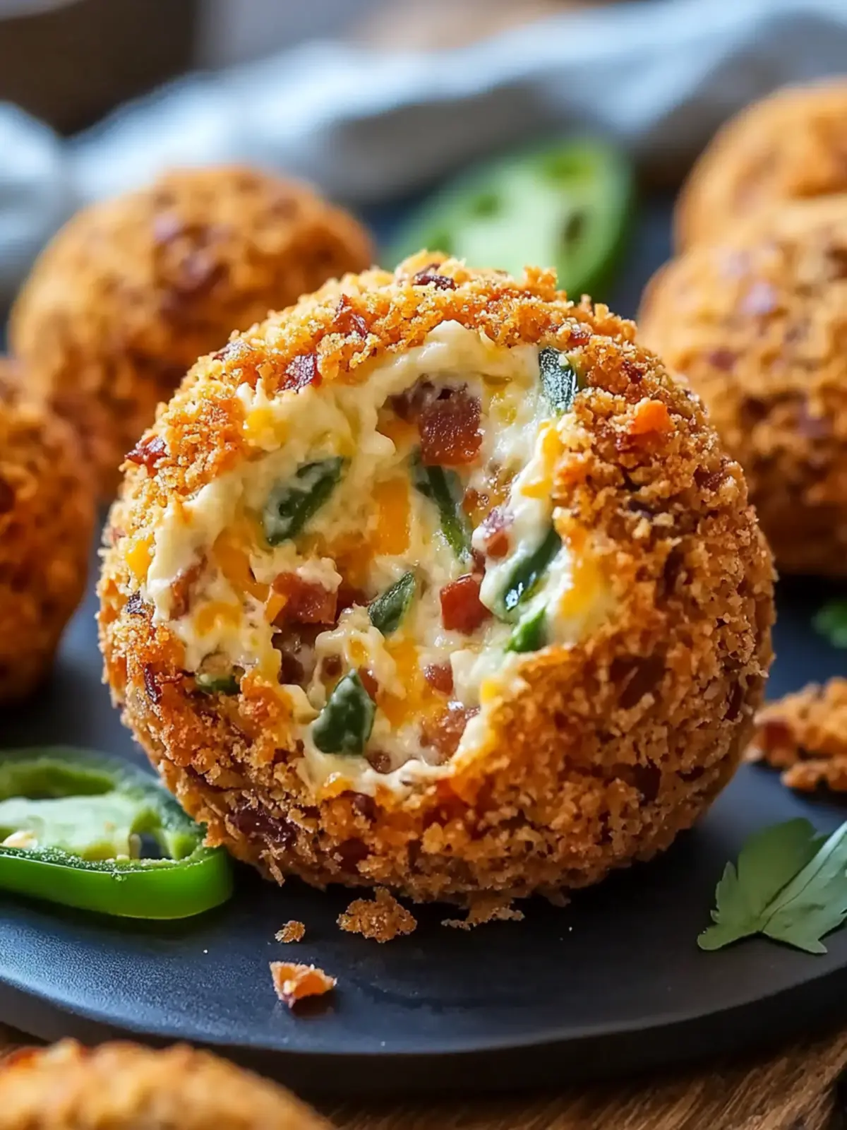 Best Jalapeno Popper Cheese Ball