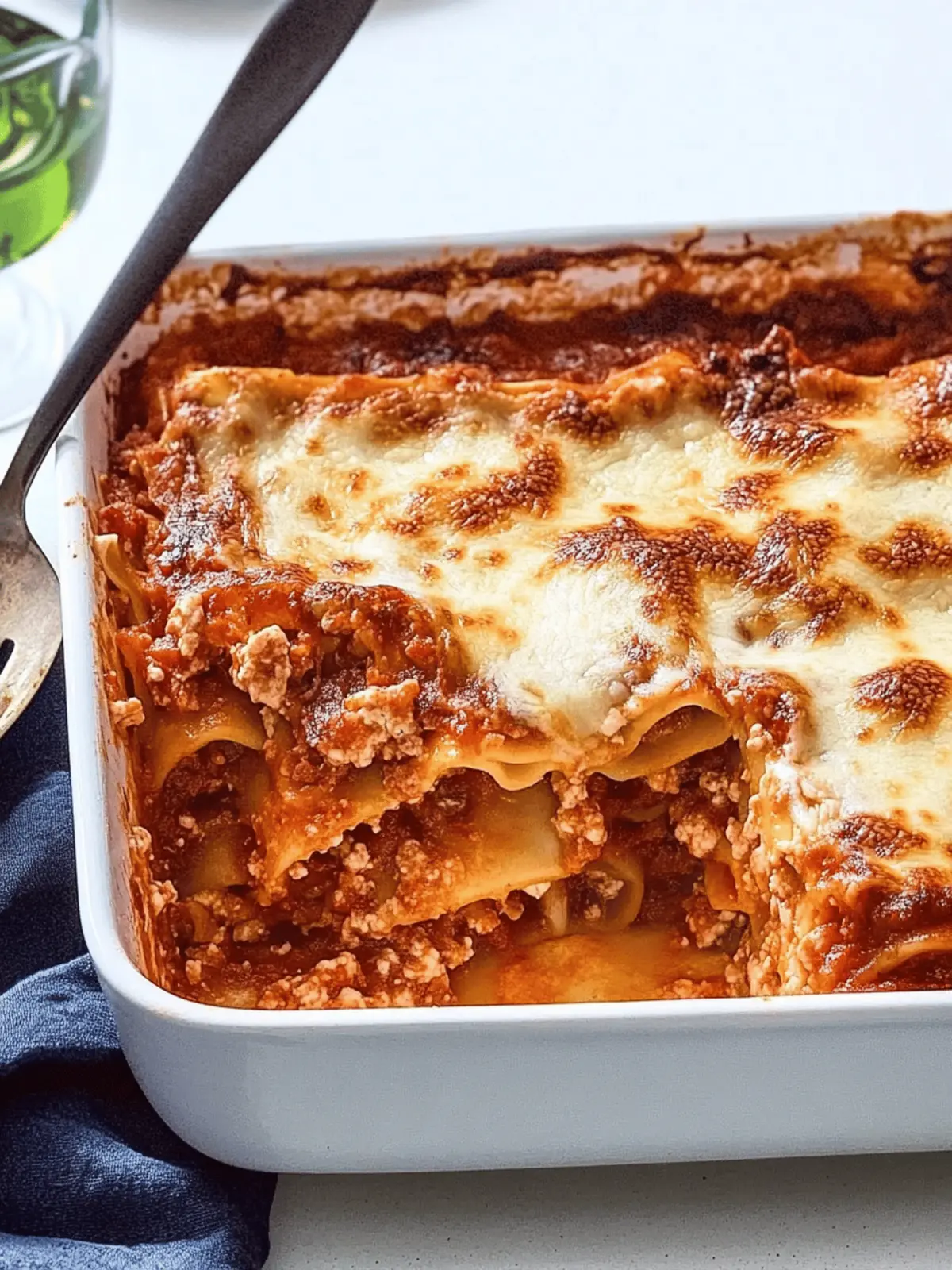 The Best Homemade Lasagna