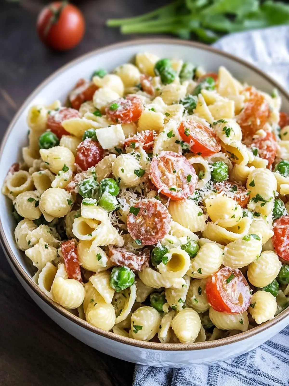 Creamy Pasta Salad