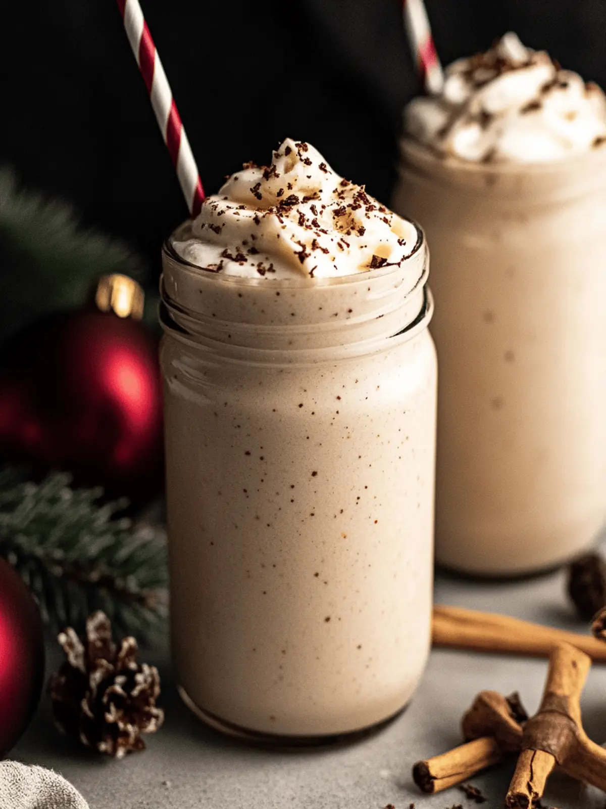 Bourbon Eggnog