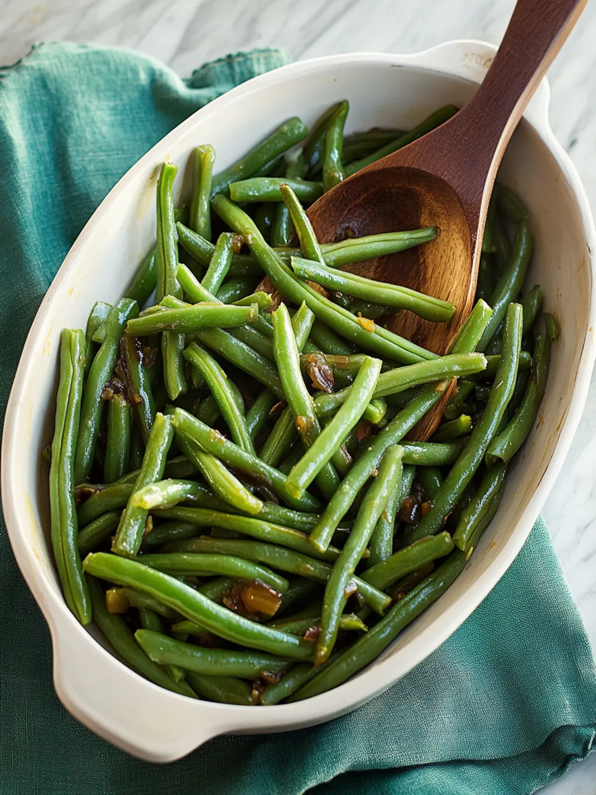 Sautéed Green Beans