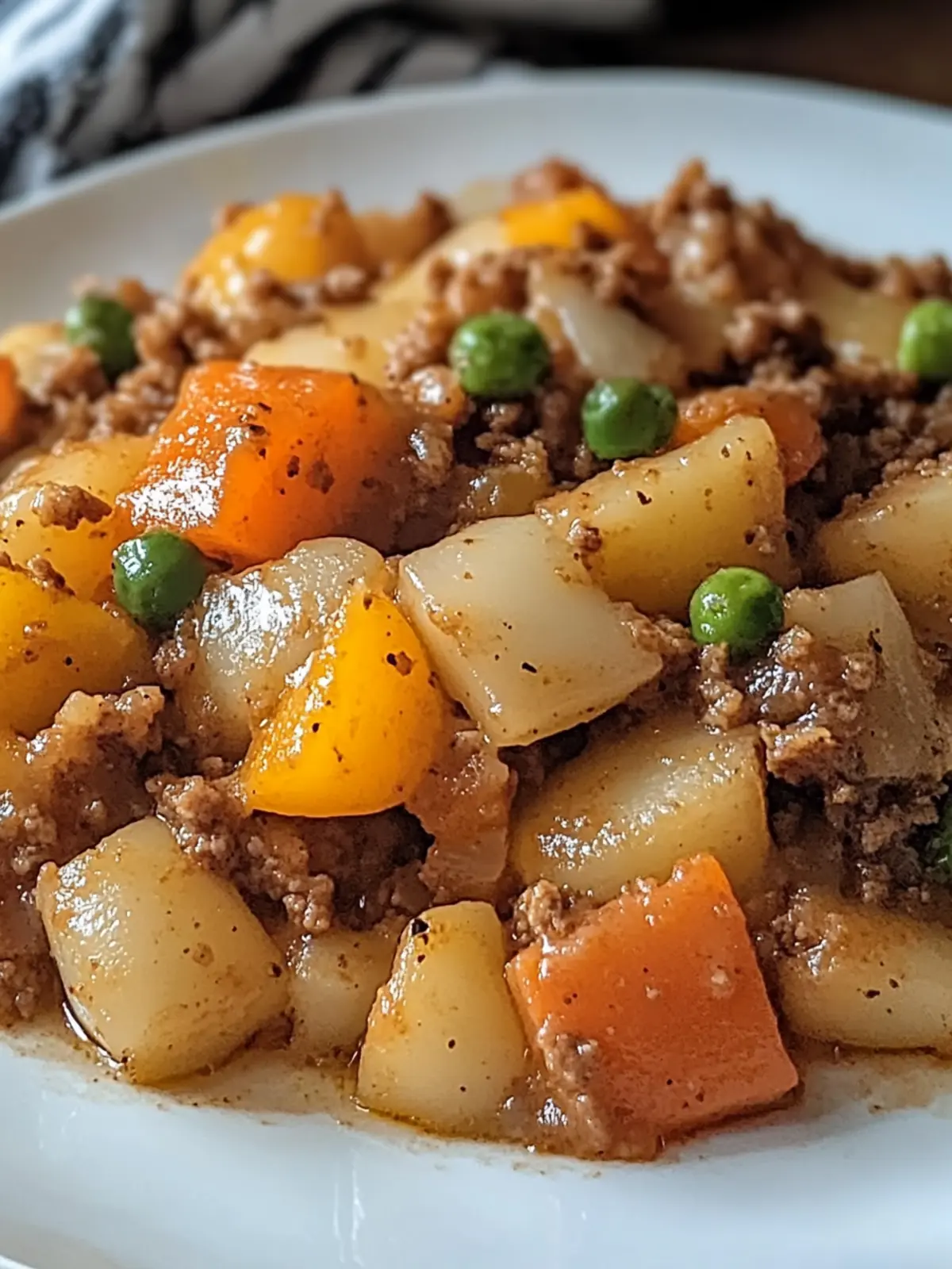 Easy Hobo Casserole