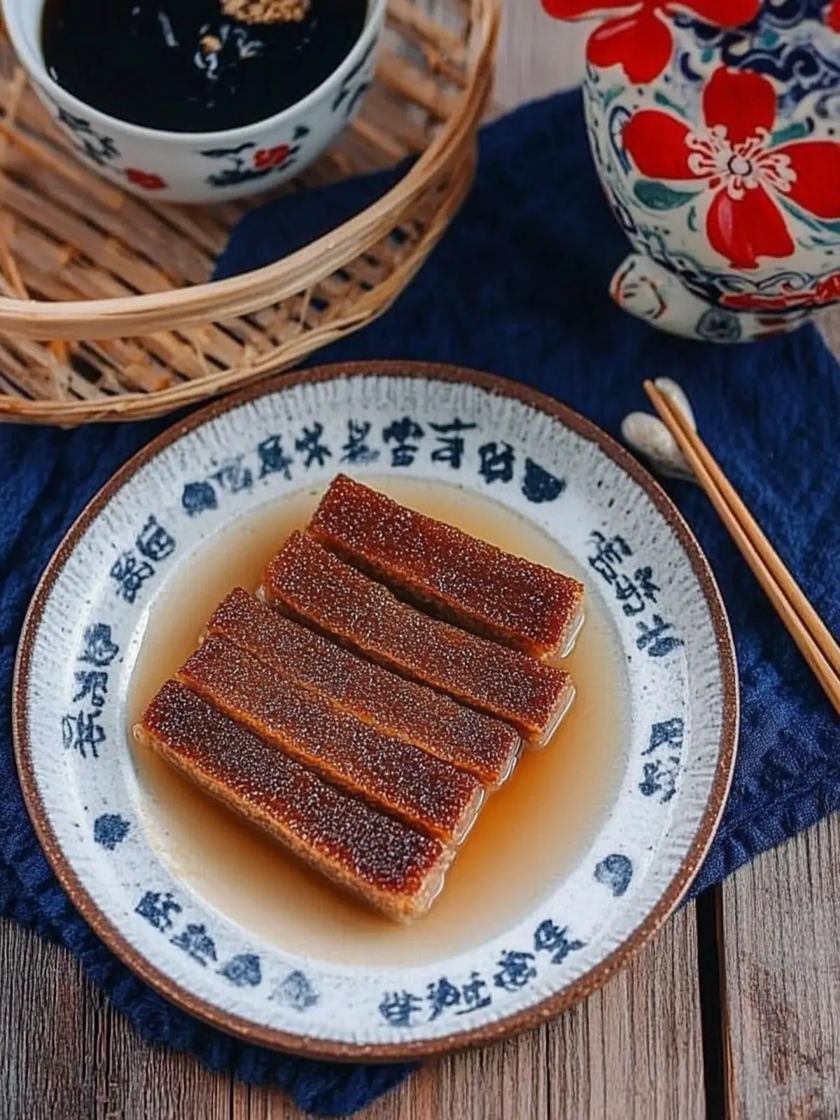 Sticky Rice Cake (Nian Gao)