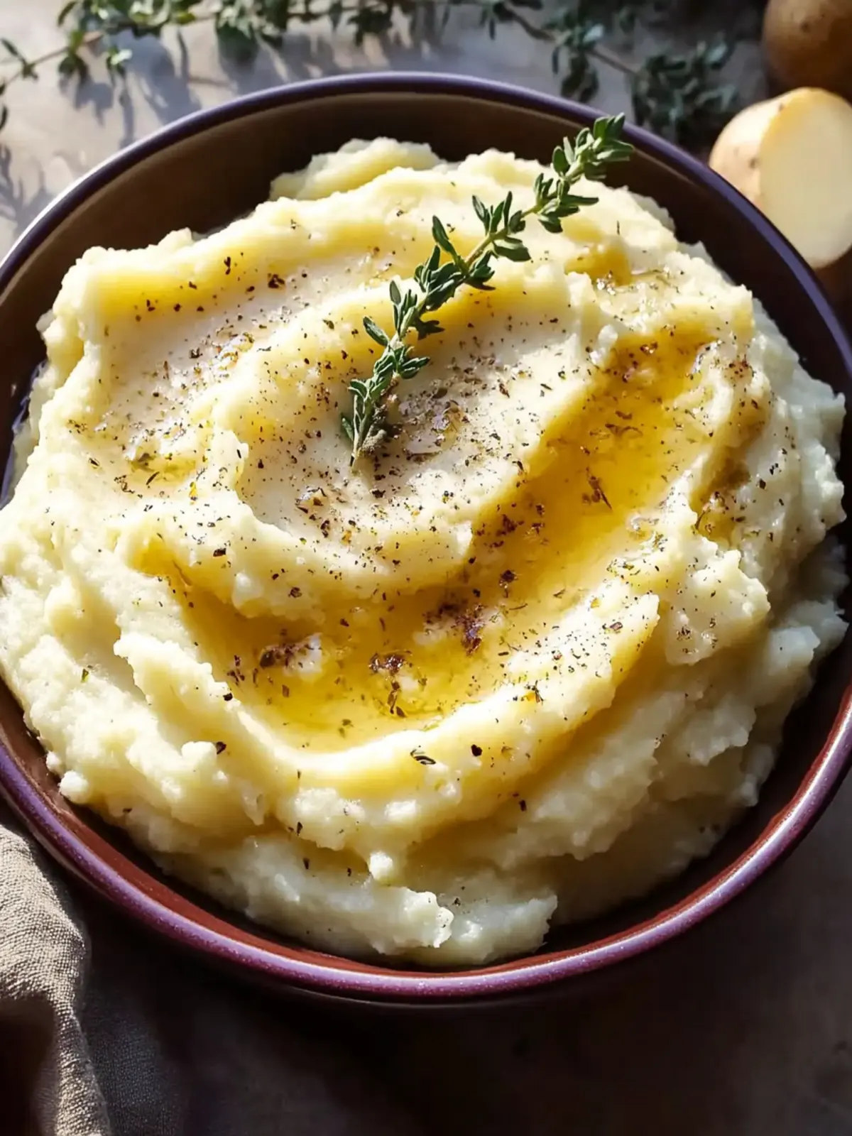 Cowboy Butter Mashed Potatoes