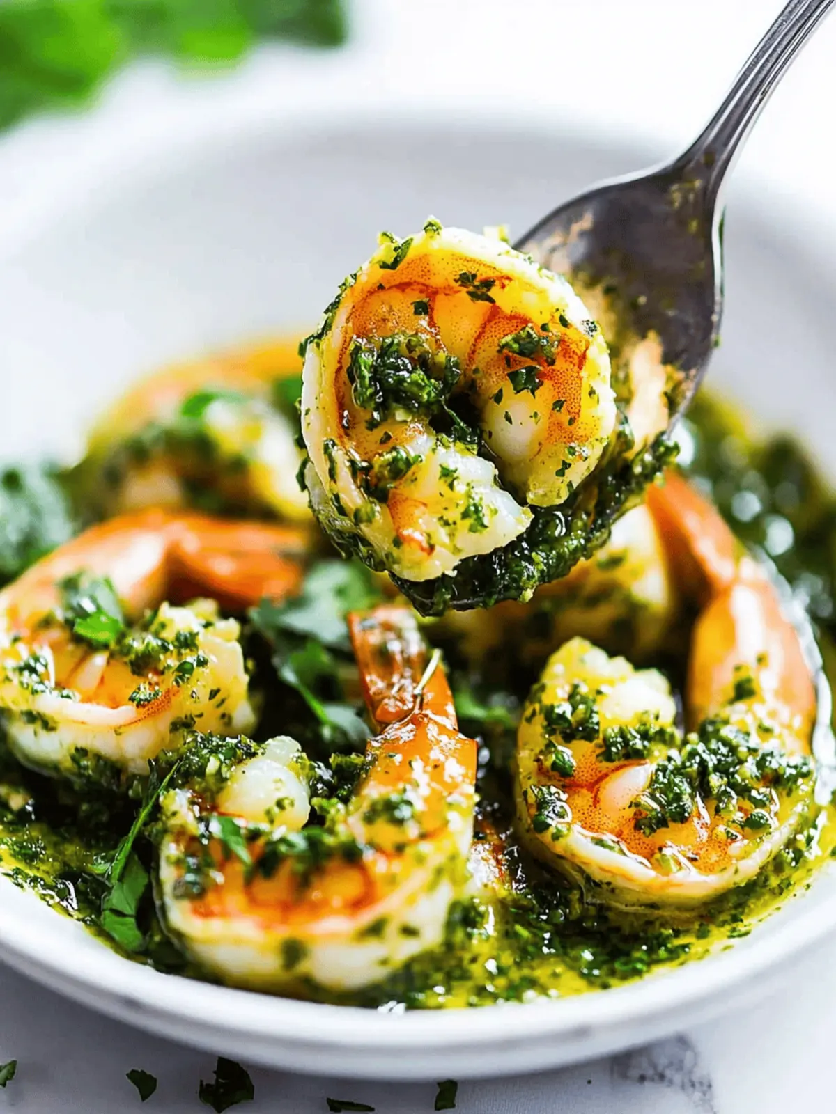 Chimichurri Shrimp