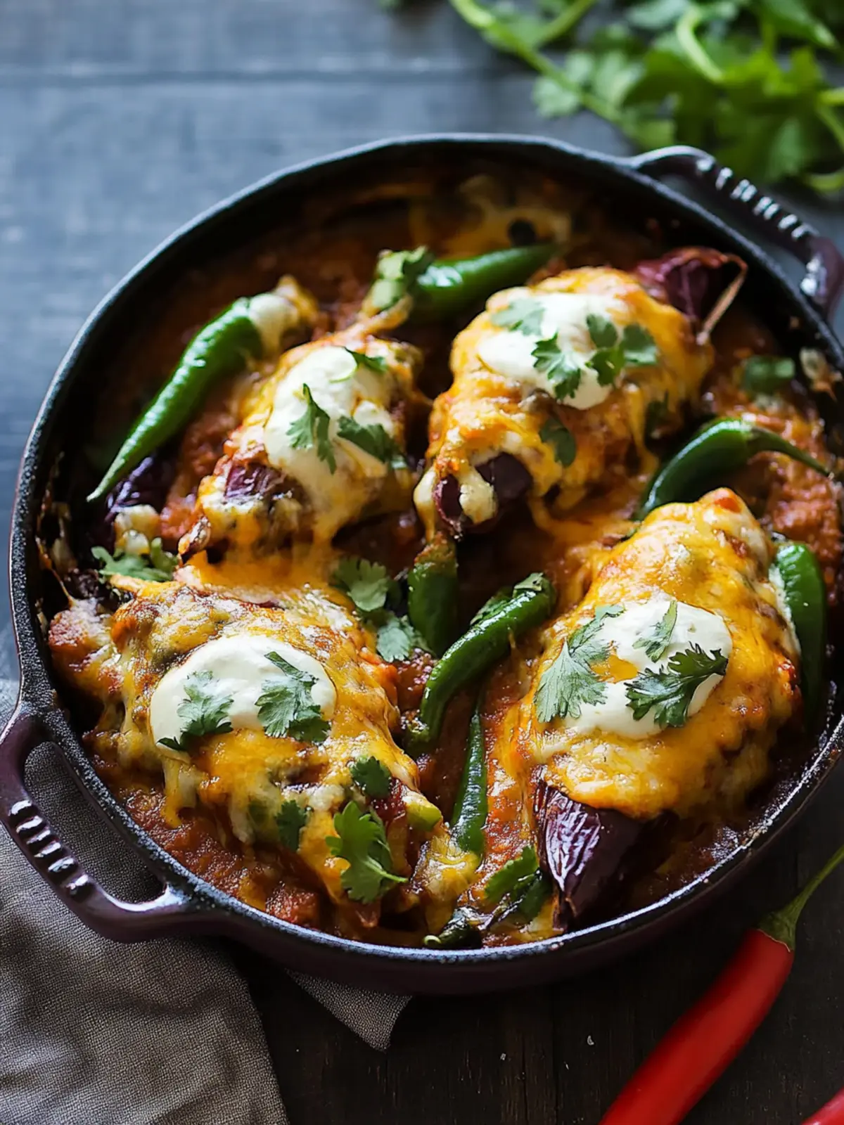 Baked Chili Rellenos Recipe