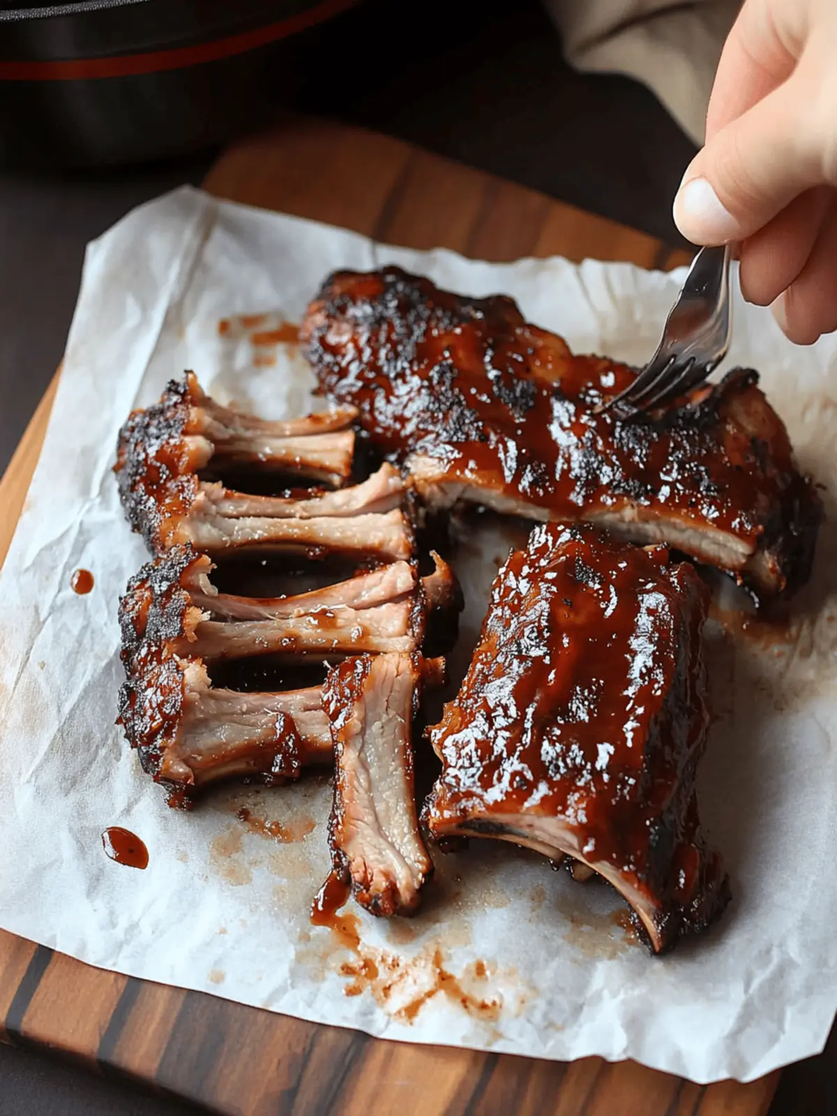 Slow Cooker Fall-Off-the-Bone Baby Back Ribs