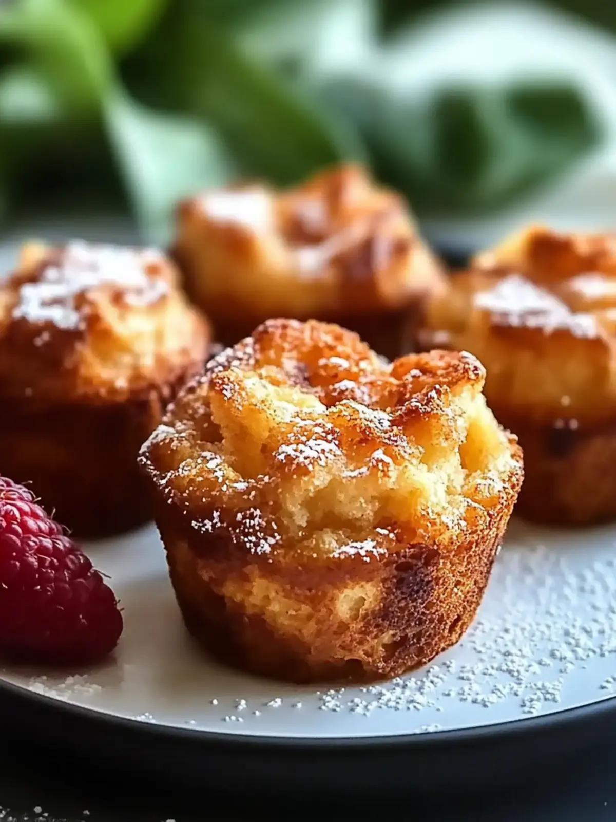 Protein French Toast Muffins