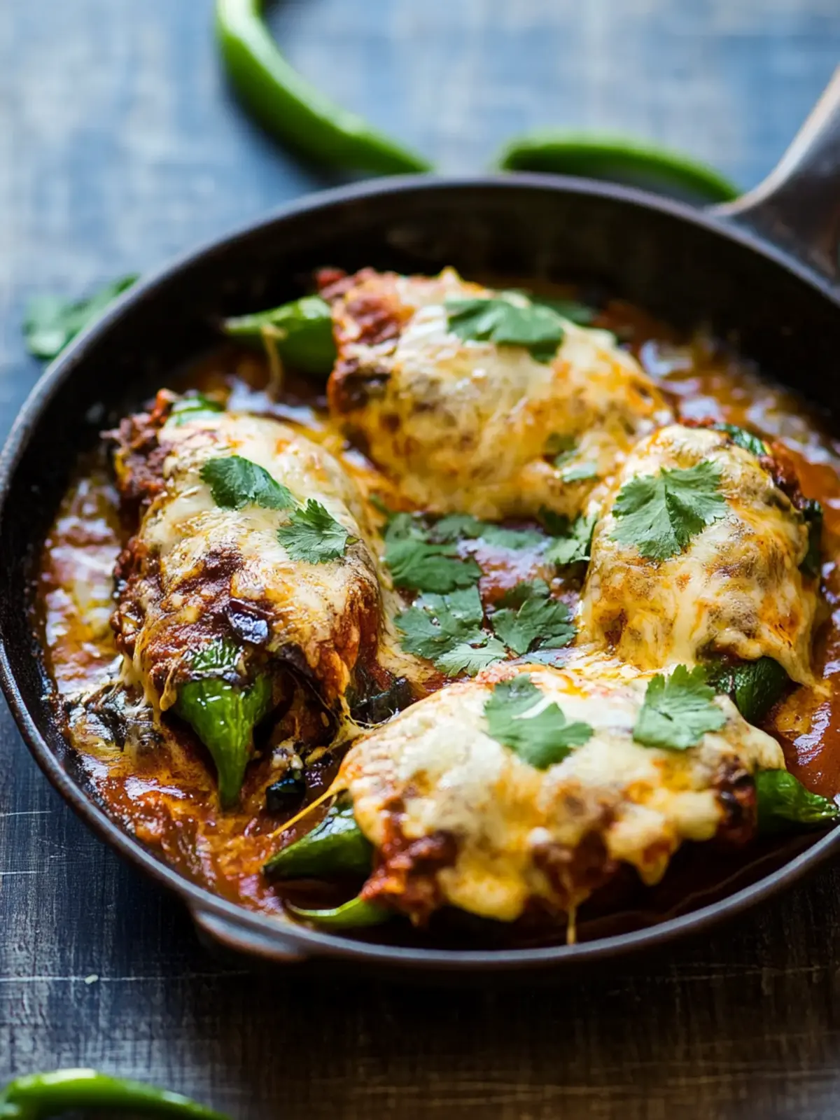 Baked Chili Rellenos Recipe
