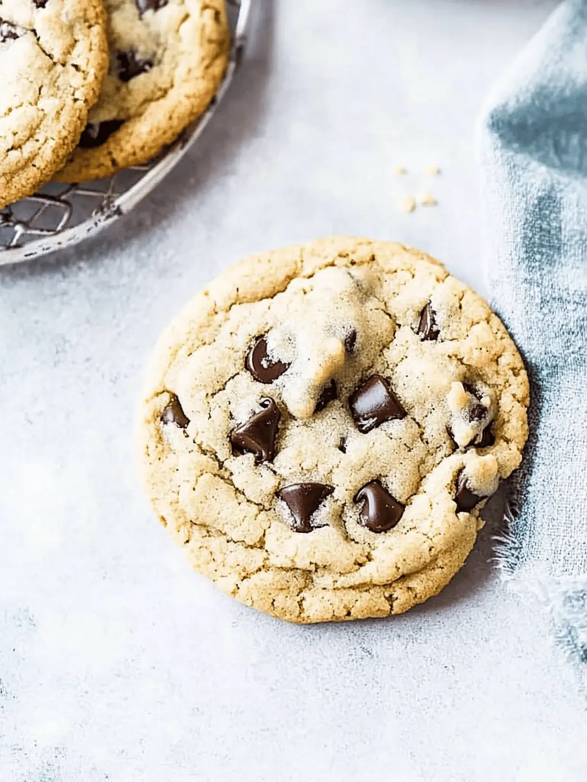 Gluten Free Chocolate Chip Cookies