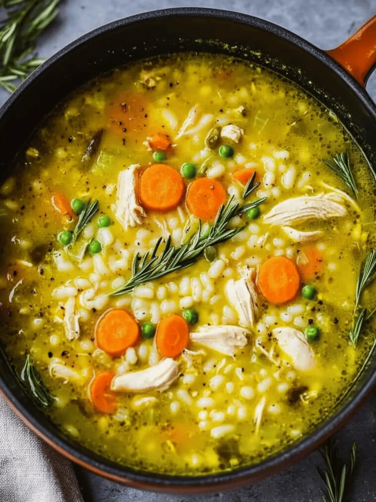 Turmeric Chicken Soup