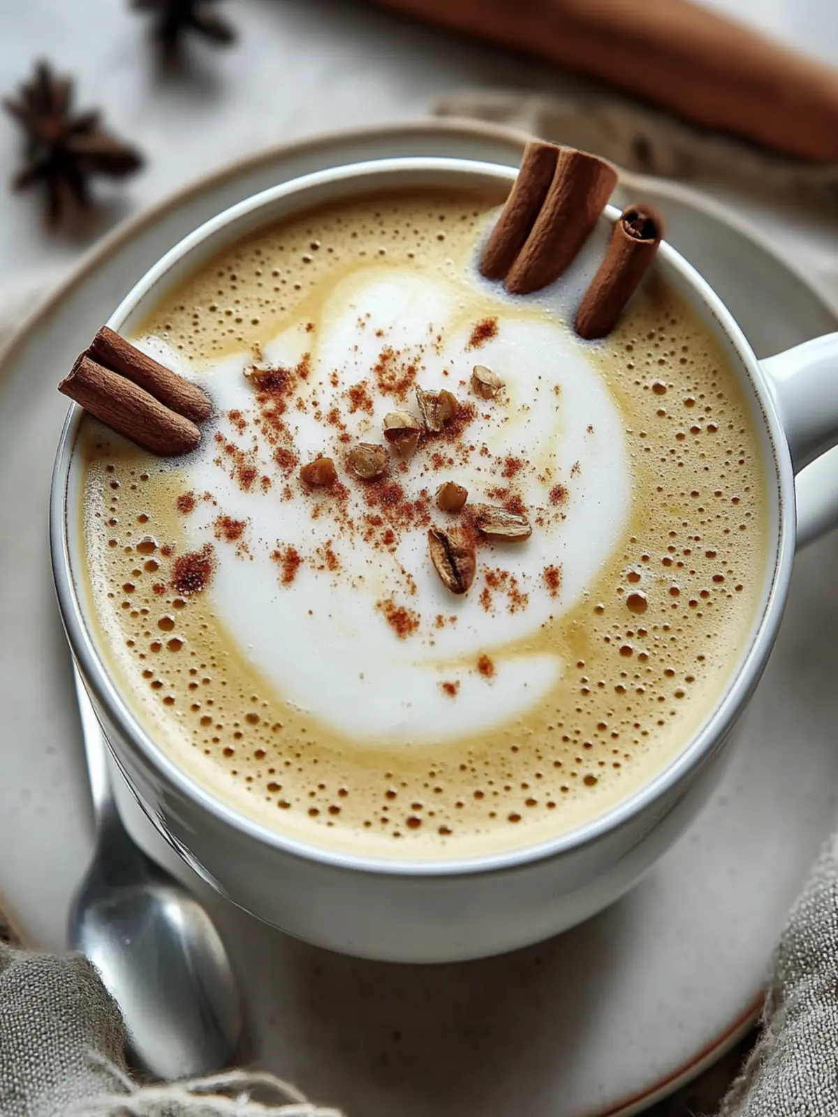 Autumn Fog Tea Latte