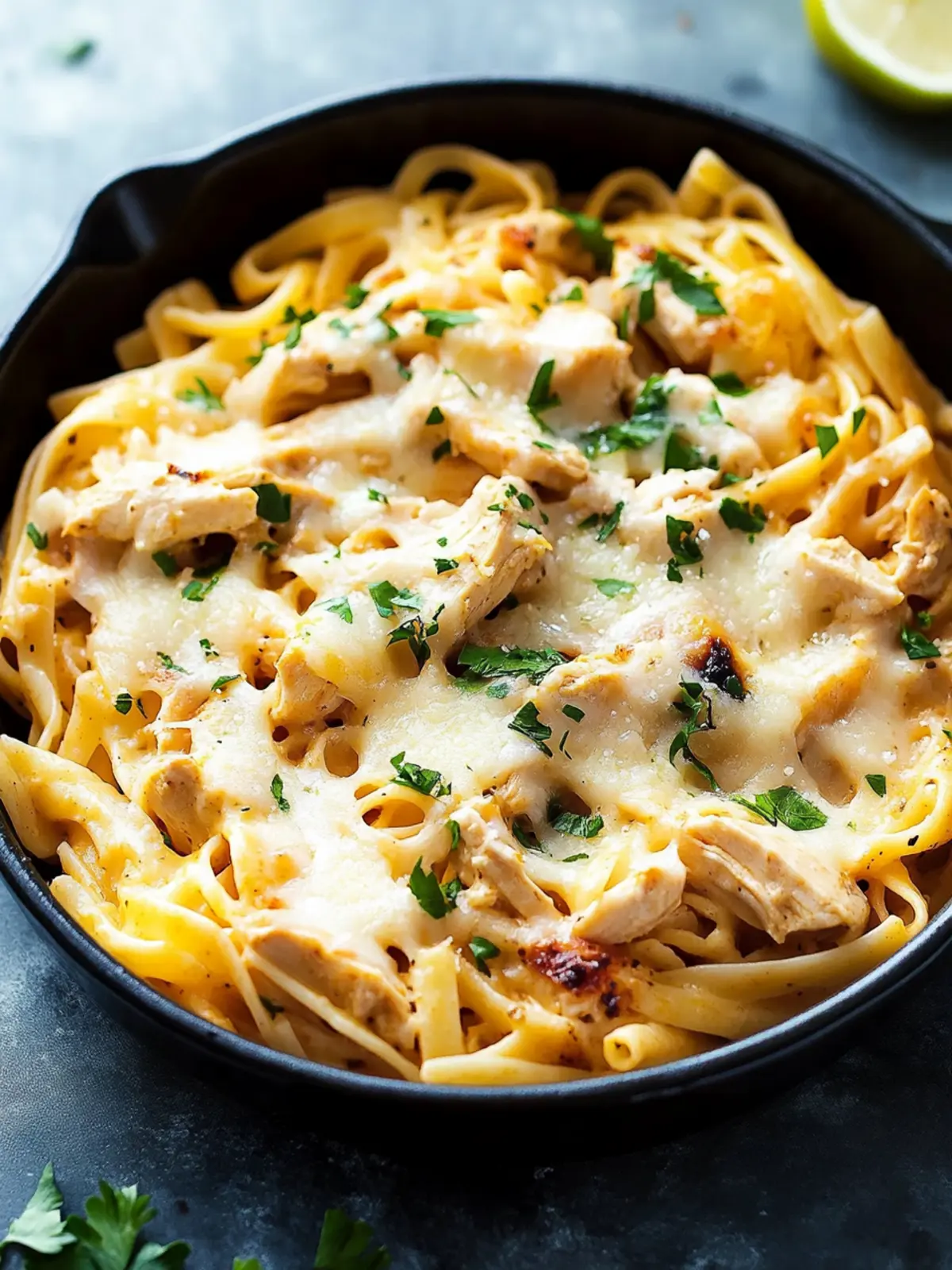15 minute Chicken Pasta