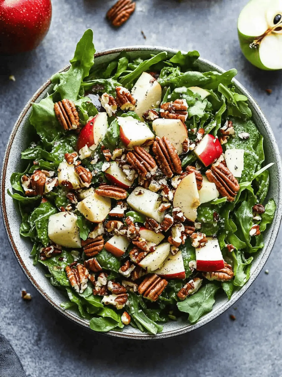 Apple Pecan Salad