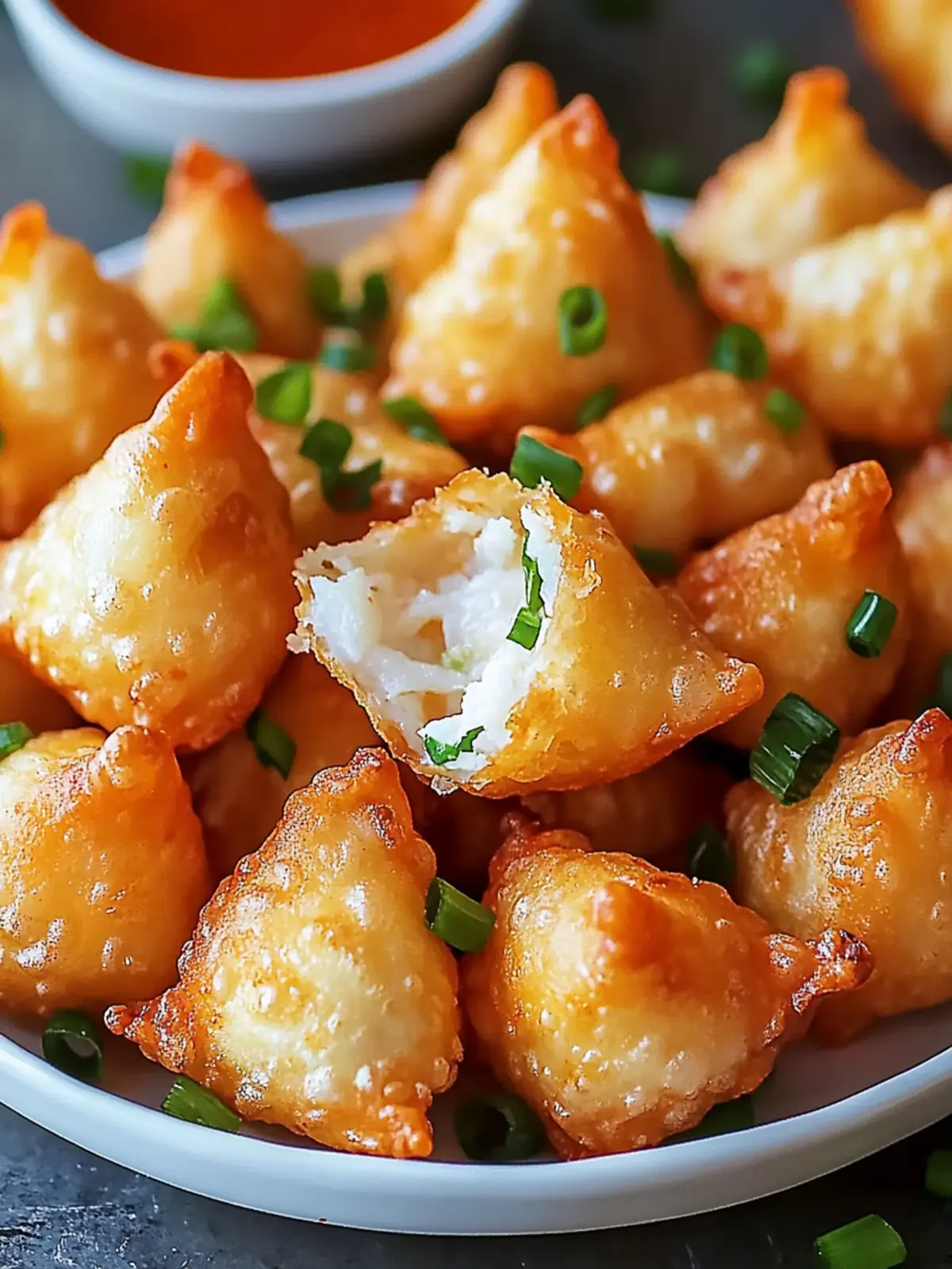 Crab Rangoon Bombs