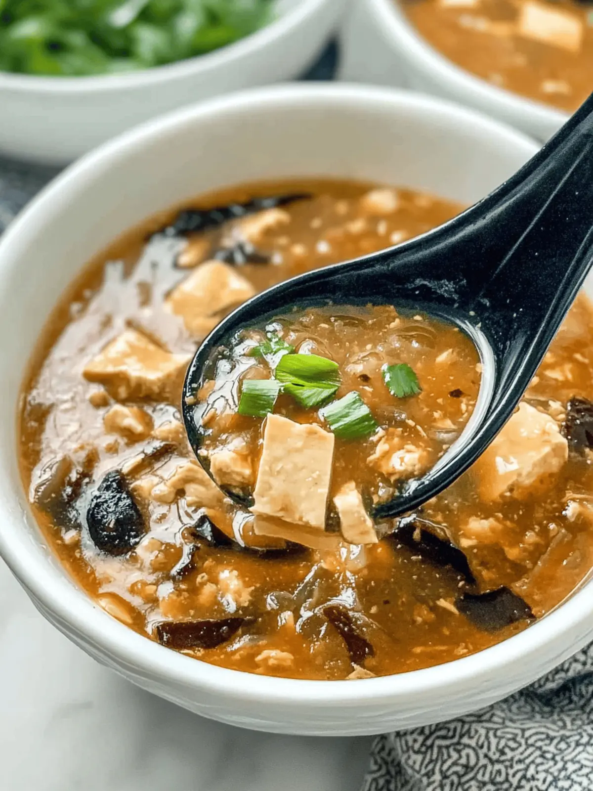 Hot and Sour Soup Recipe (Authentic and Easy!)