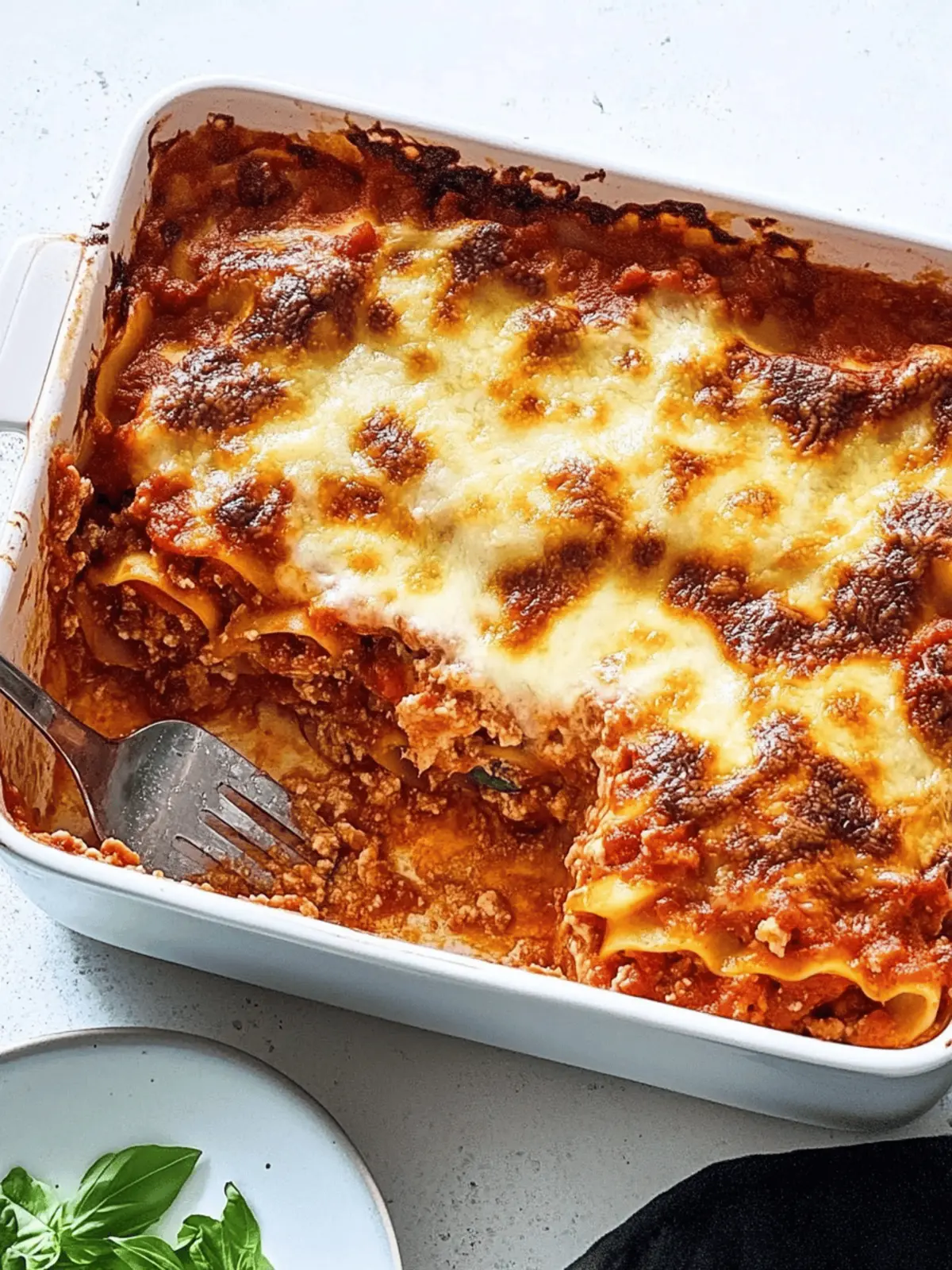 The Best Homemade Lasagna