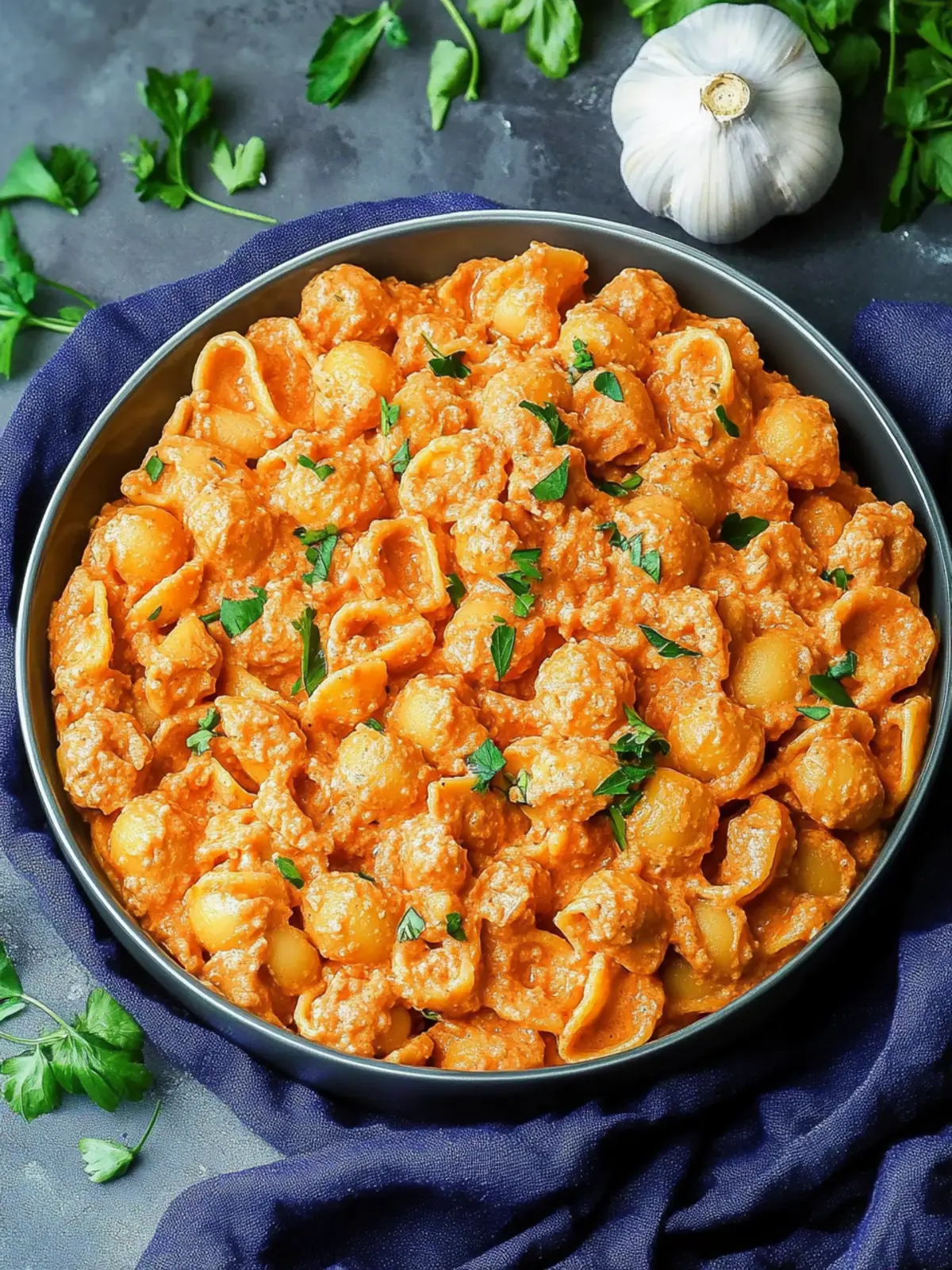 High Protein Cottage Cheese Pasta Sauce