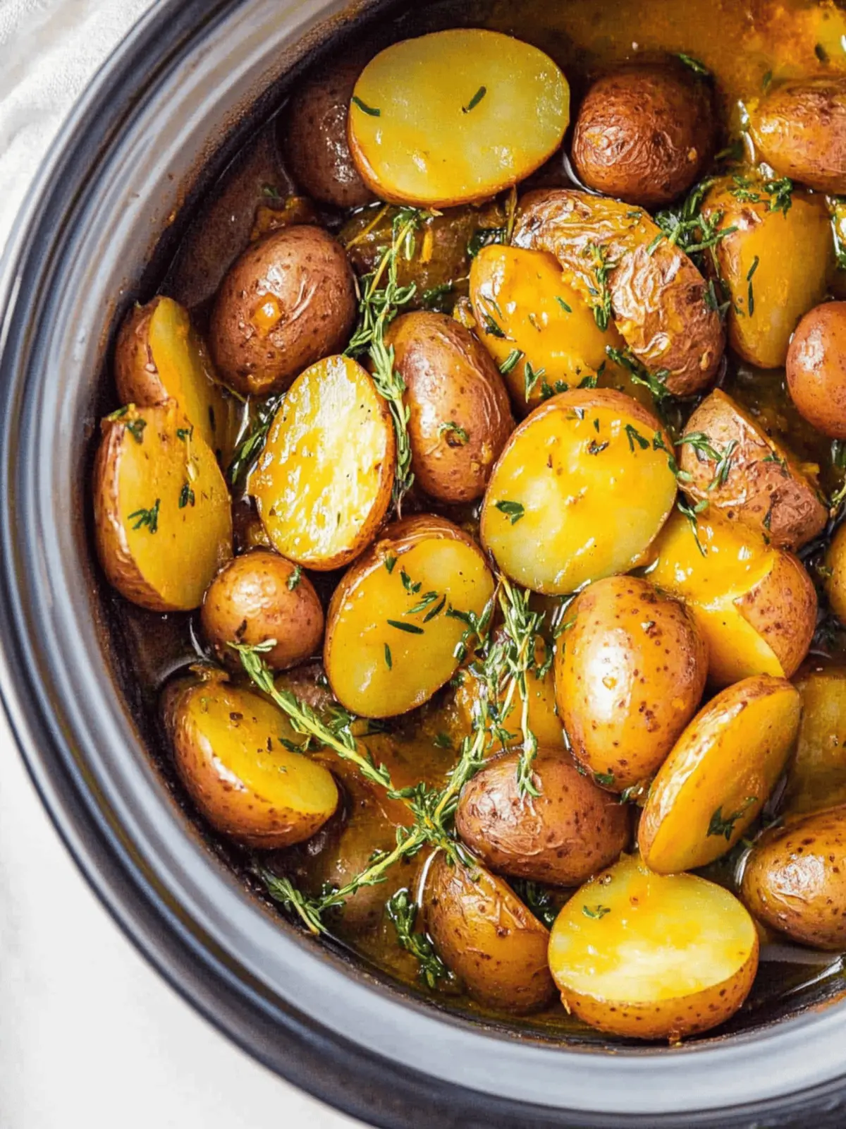 Crockpot Swamp Potatoes