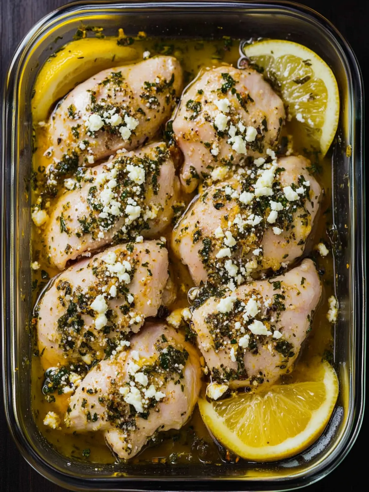 The Best Ever Greek Chicken Marinade