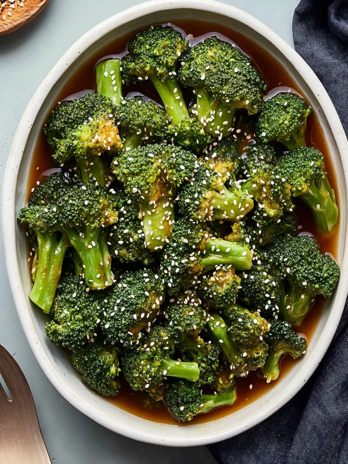 Better Than Takeout Broccoli