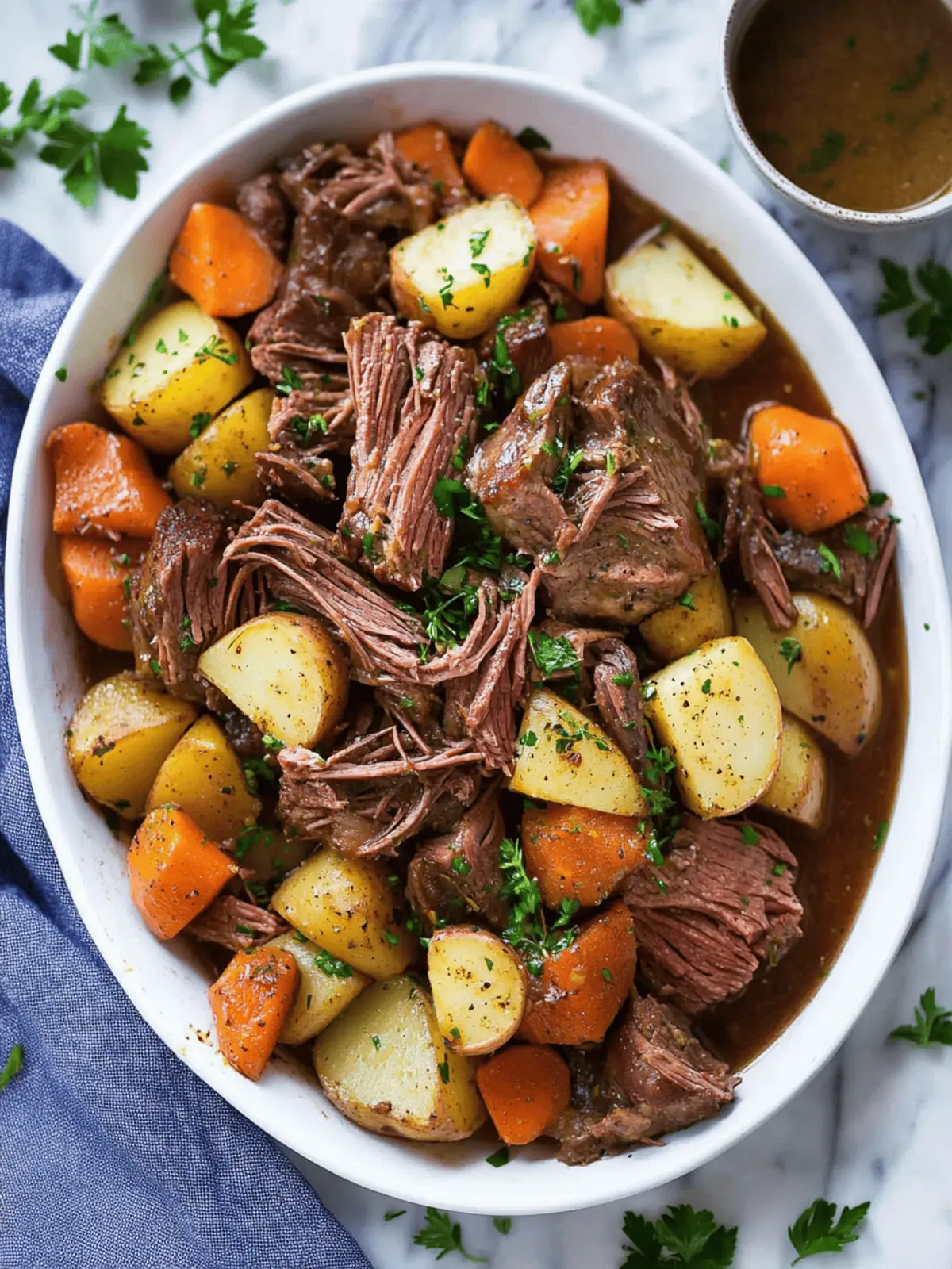 Classic Slow Cooker Pot Roast