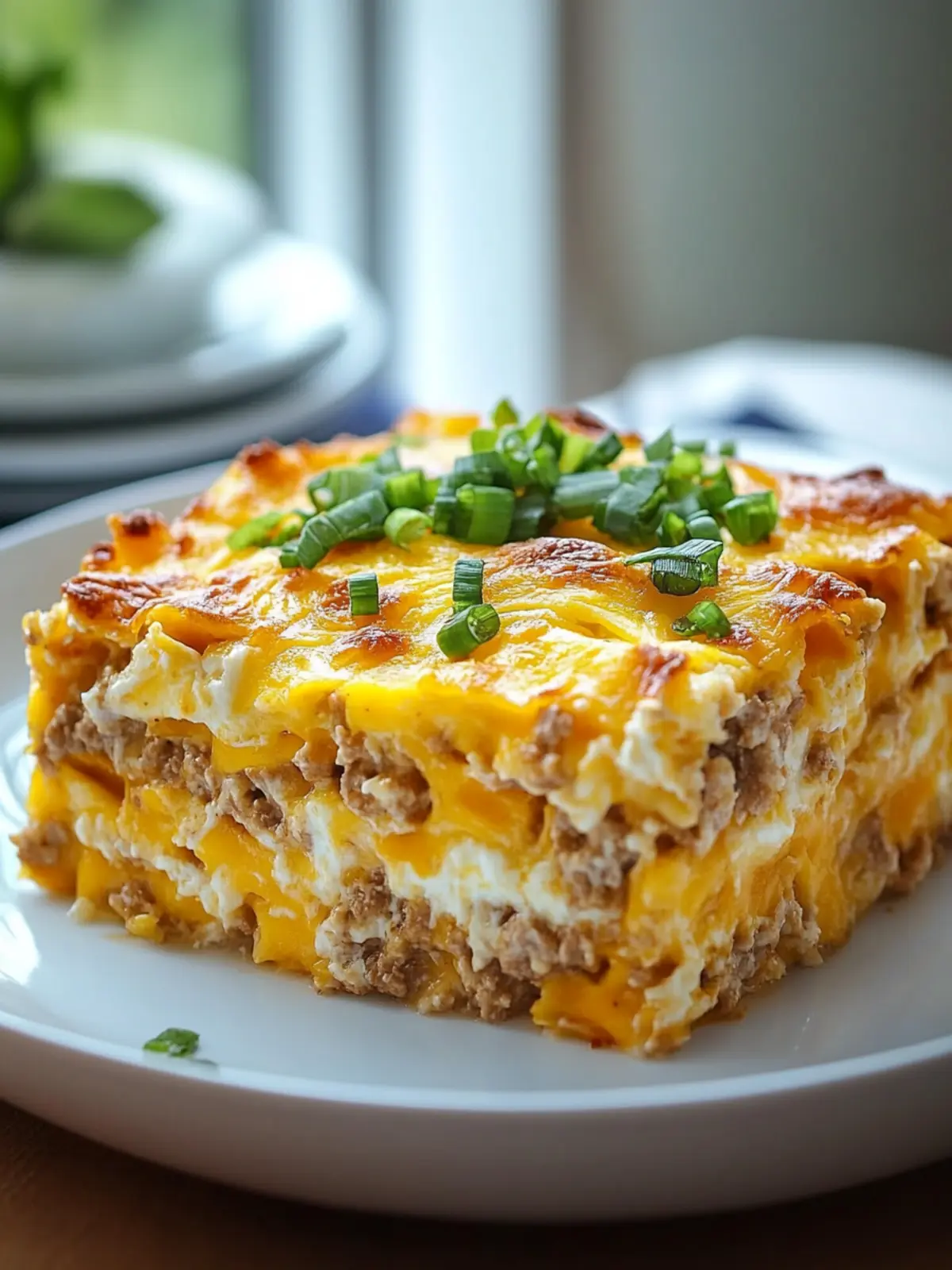 Overnight Breakfast Casserole
