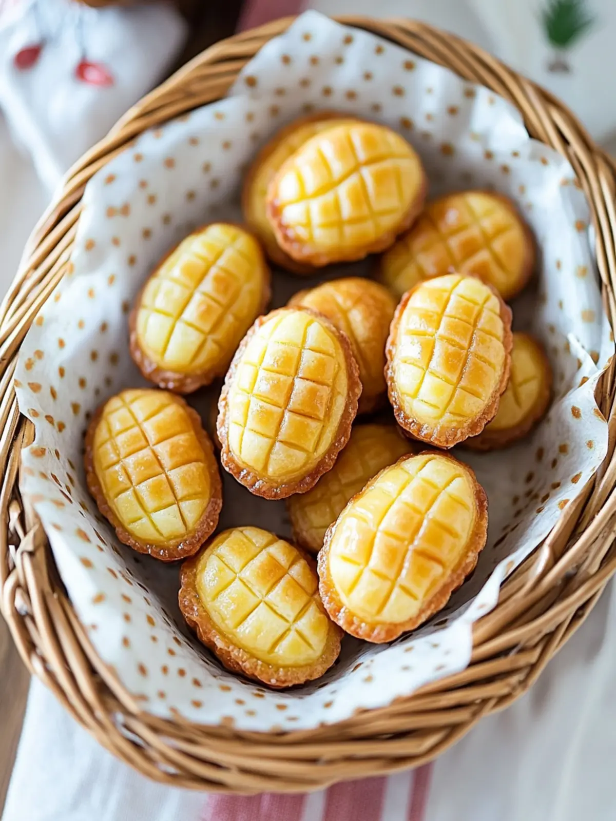 Pineapple Tarts