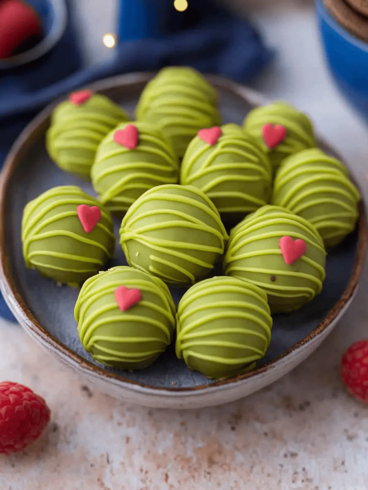 The Best No-Bake Grinch Oreo Truffles Recipe